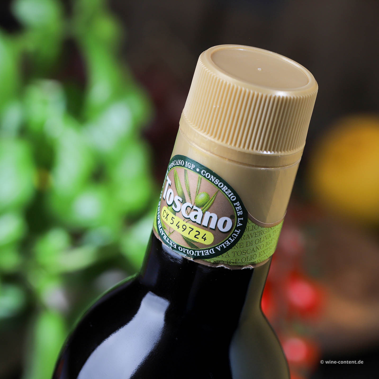 0,5 L Olivenöl Extra Vergine Toscano 2024 Bio