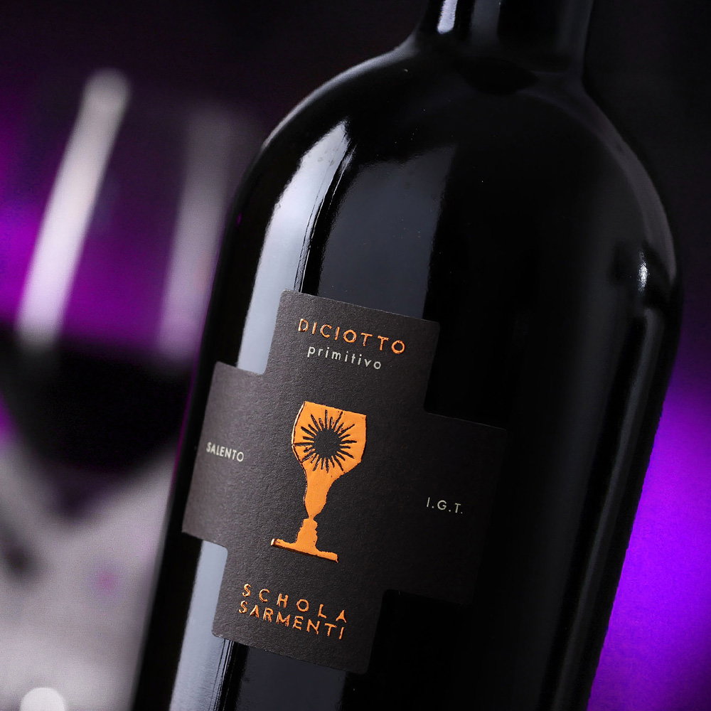 Primitivo Salento 2022 Diciotto