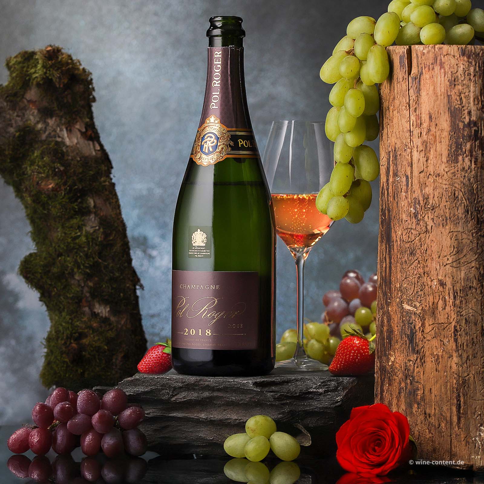 Champagner Rosé 2018 Brut