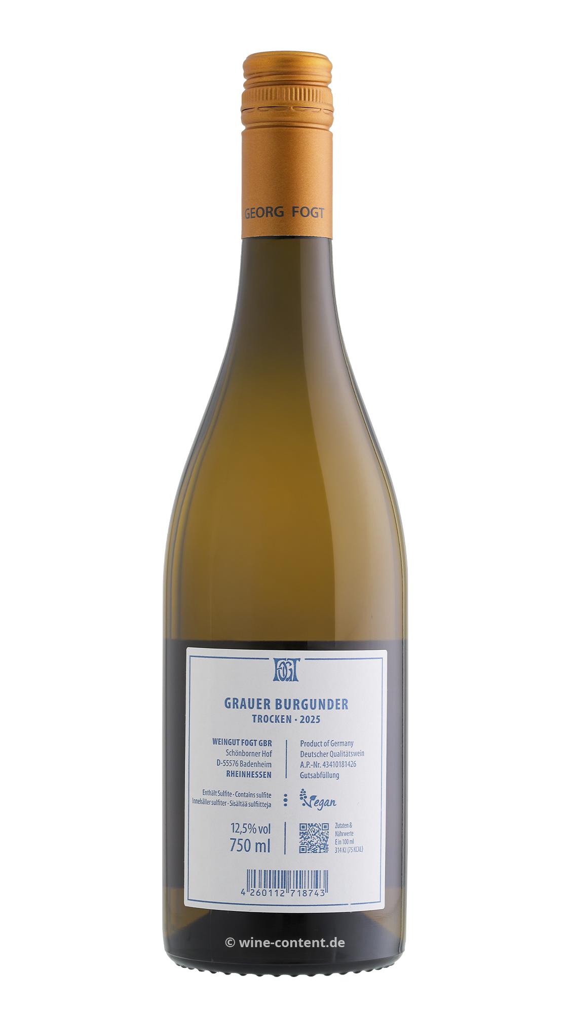 Grauer Burgunder 2025