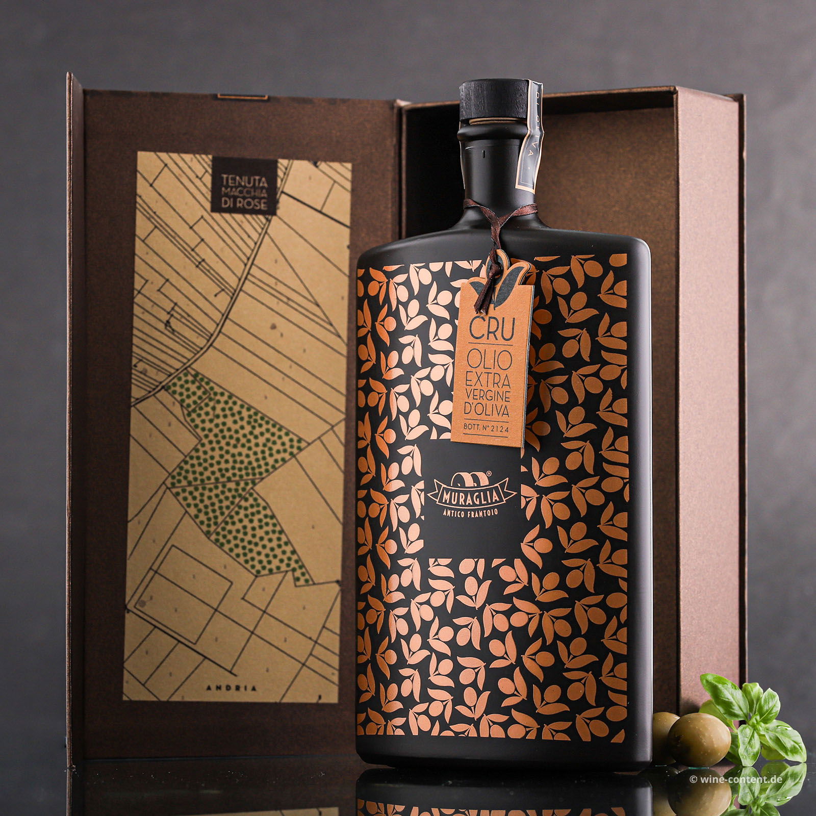 0,5 L Olivenöl Extra Vergine 2024 Grand Cru Tenuta Macchia di Rose