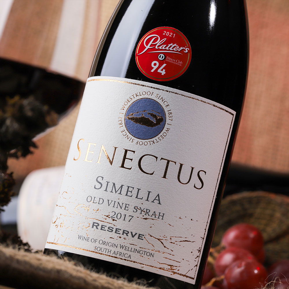 Syrah Reserve 2017 Senectus