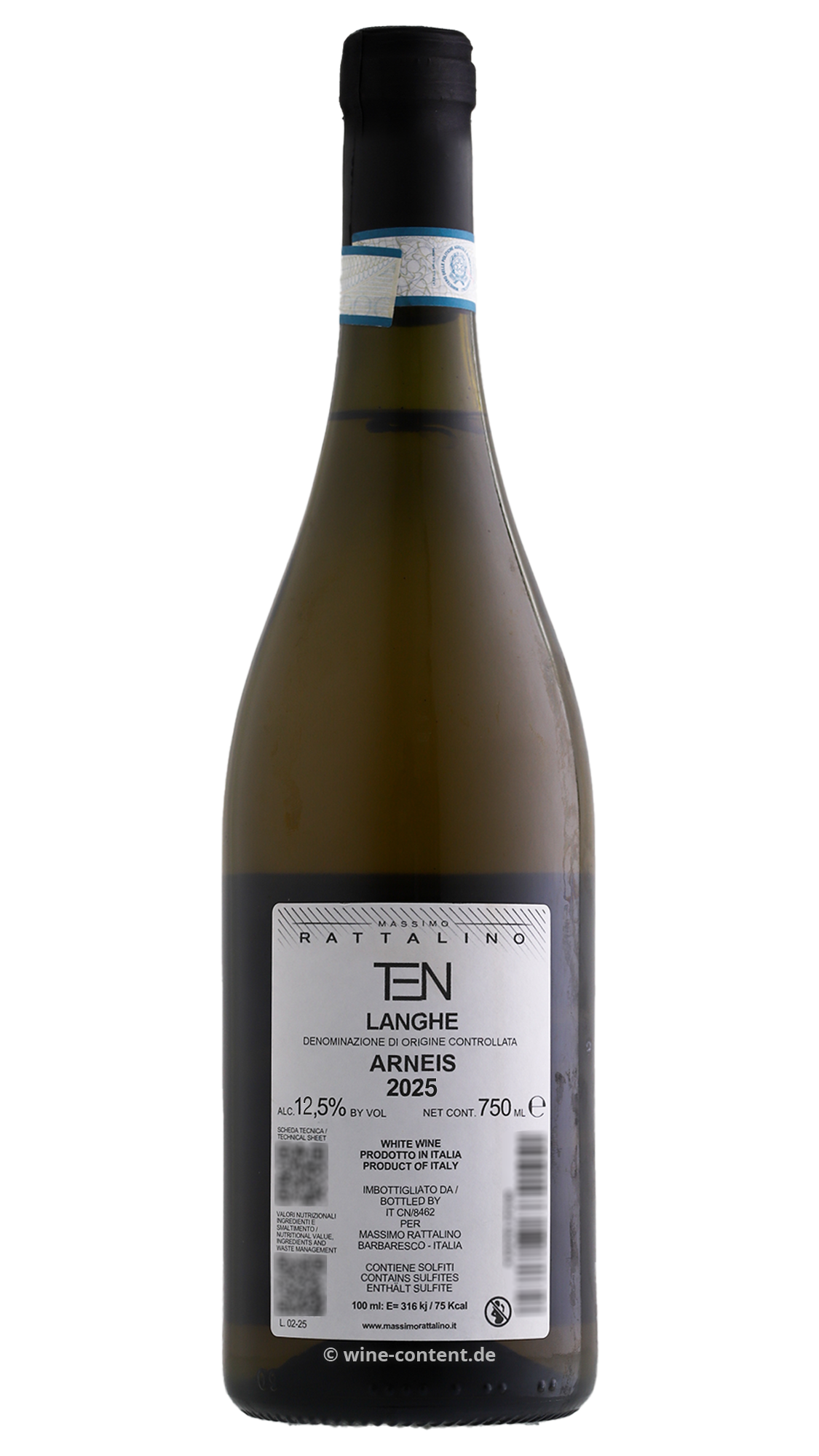 Arneis Langhe 2025 TEN