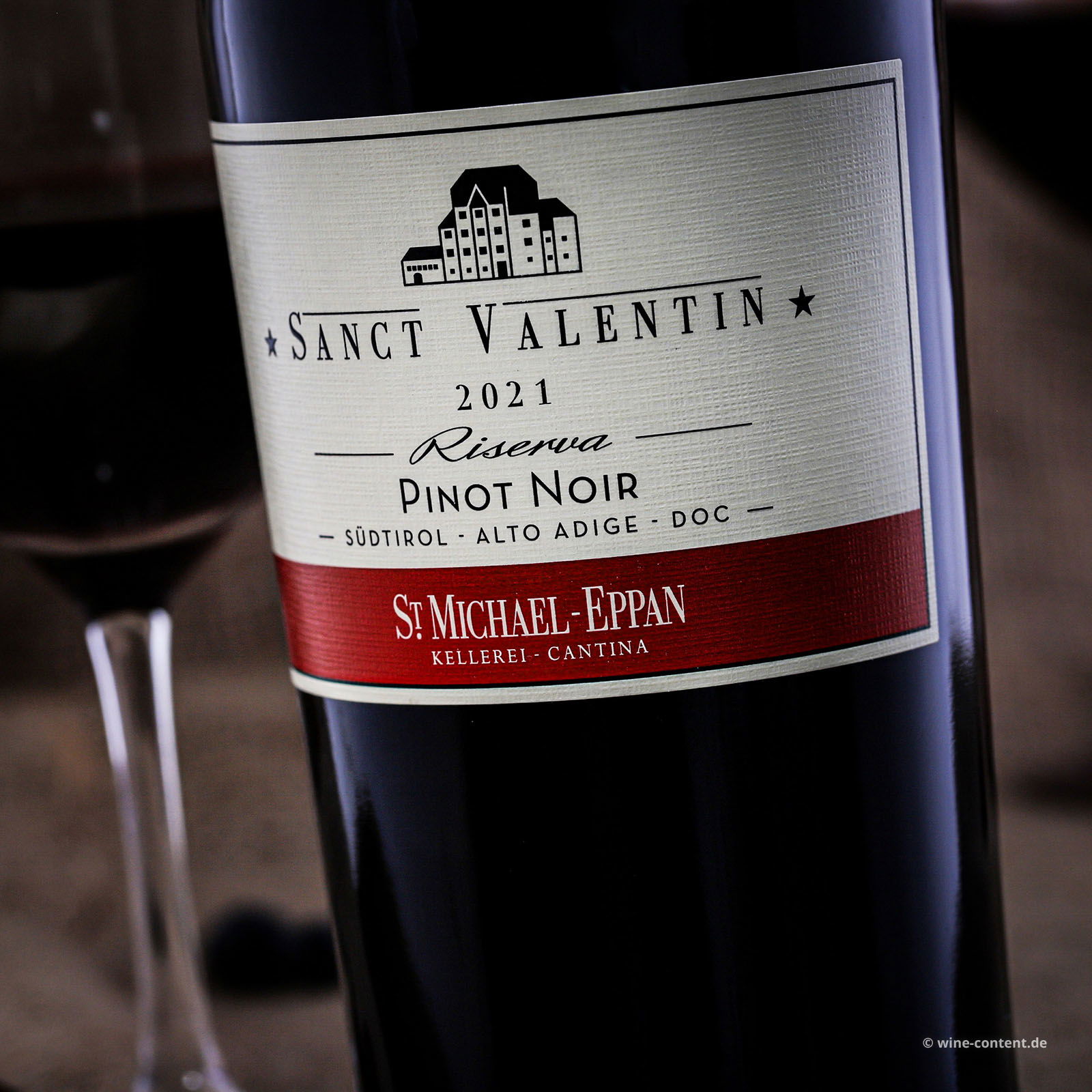 Pinot Noir Riserva 2021 Sanct Valentin