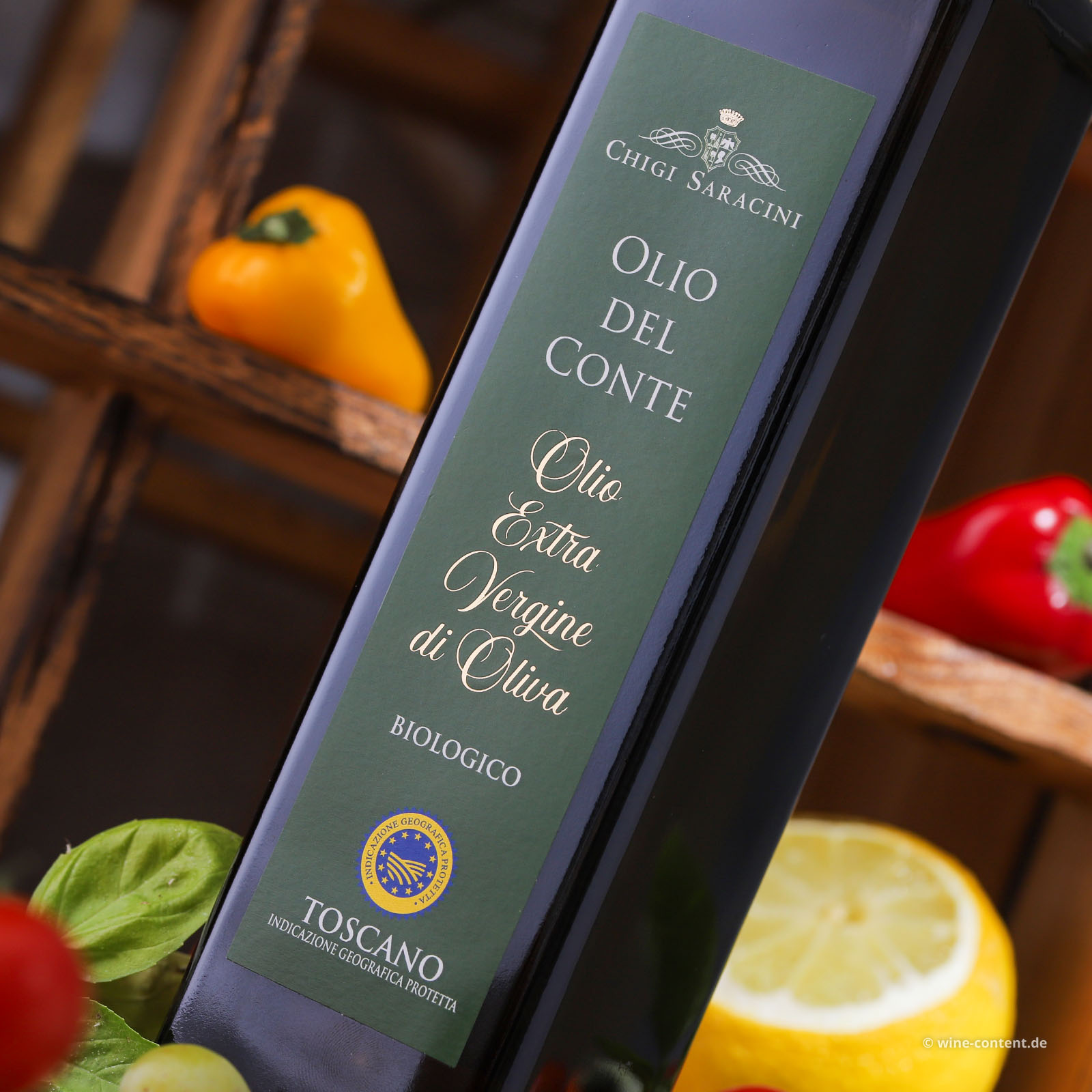 0,5 L Olivenöl Extra Vergine Toscano 2025 Bio