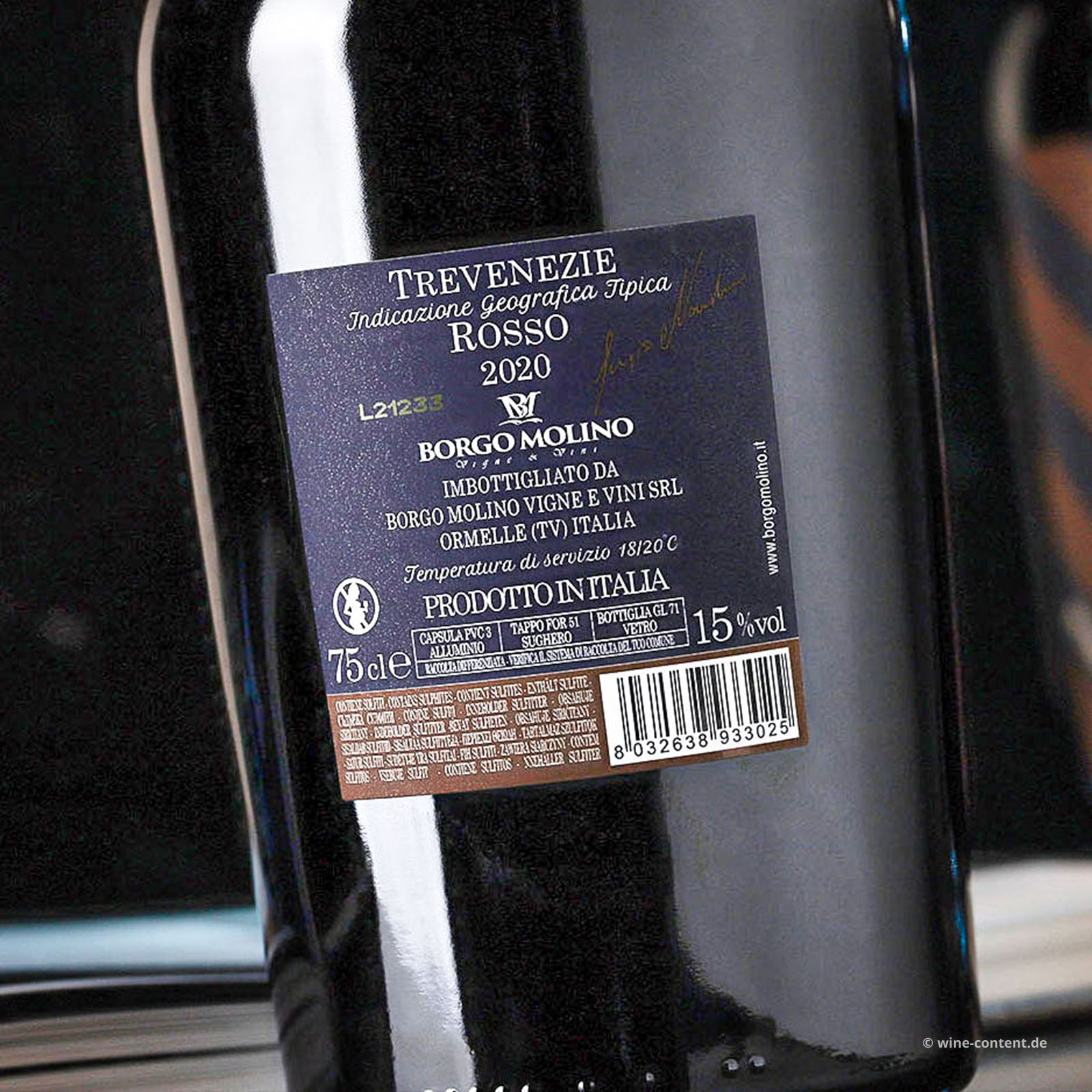 Rosso Trevenezie 2020 Serna 932