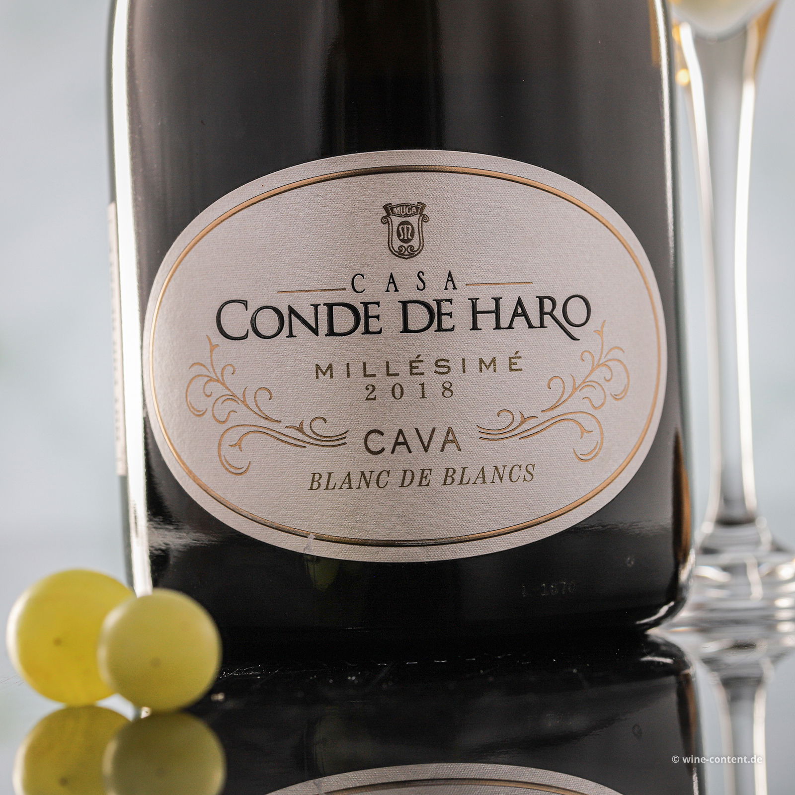 Cava Blanc de Blancs 2018 Conde de Haro Brut Nature