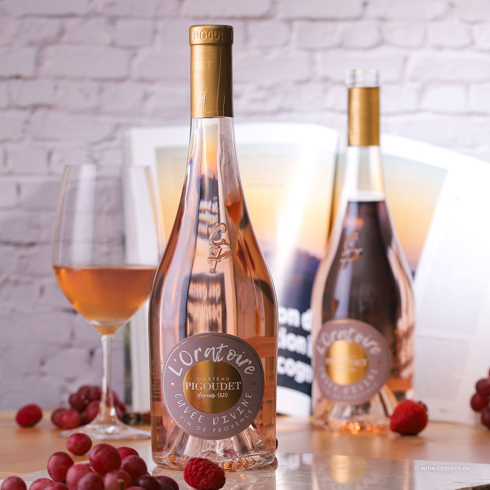 Aix en Provence Rosé 2025 L'Oratoire