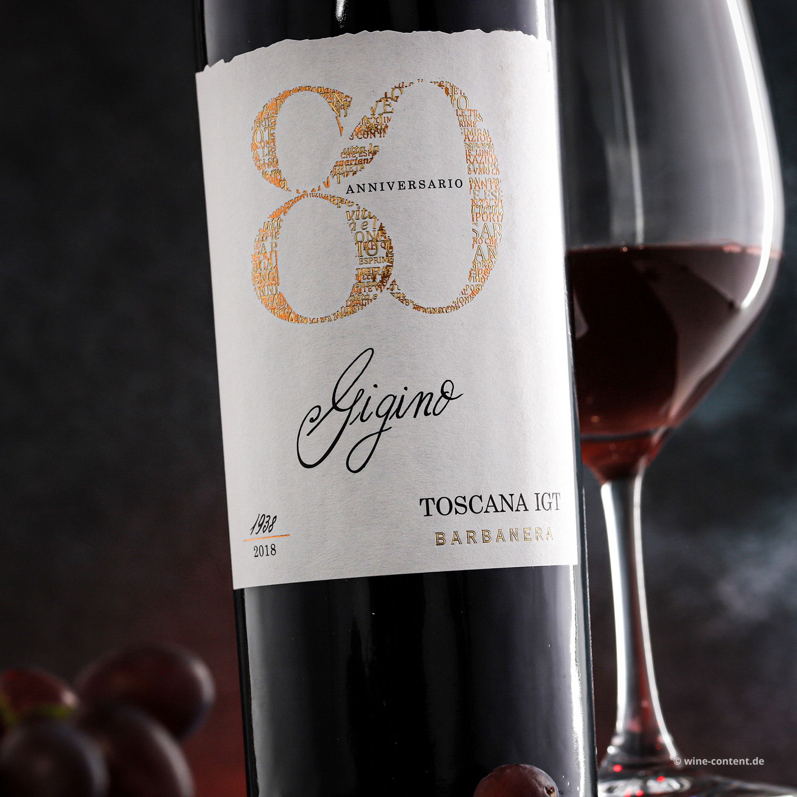 Gigino Rosso 2021 Anniversario 80