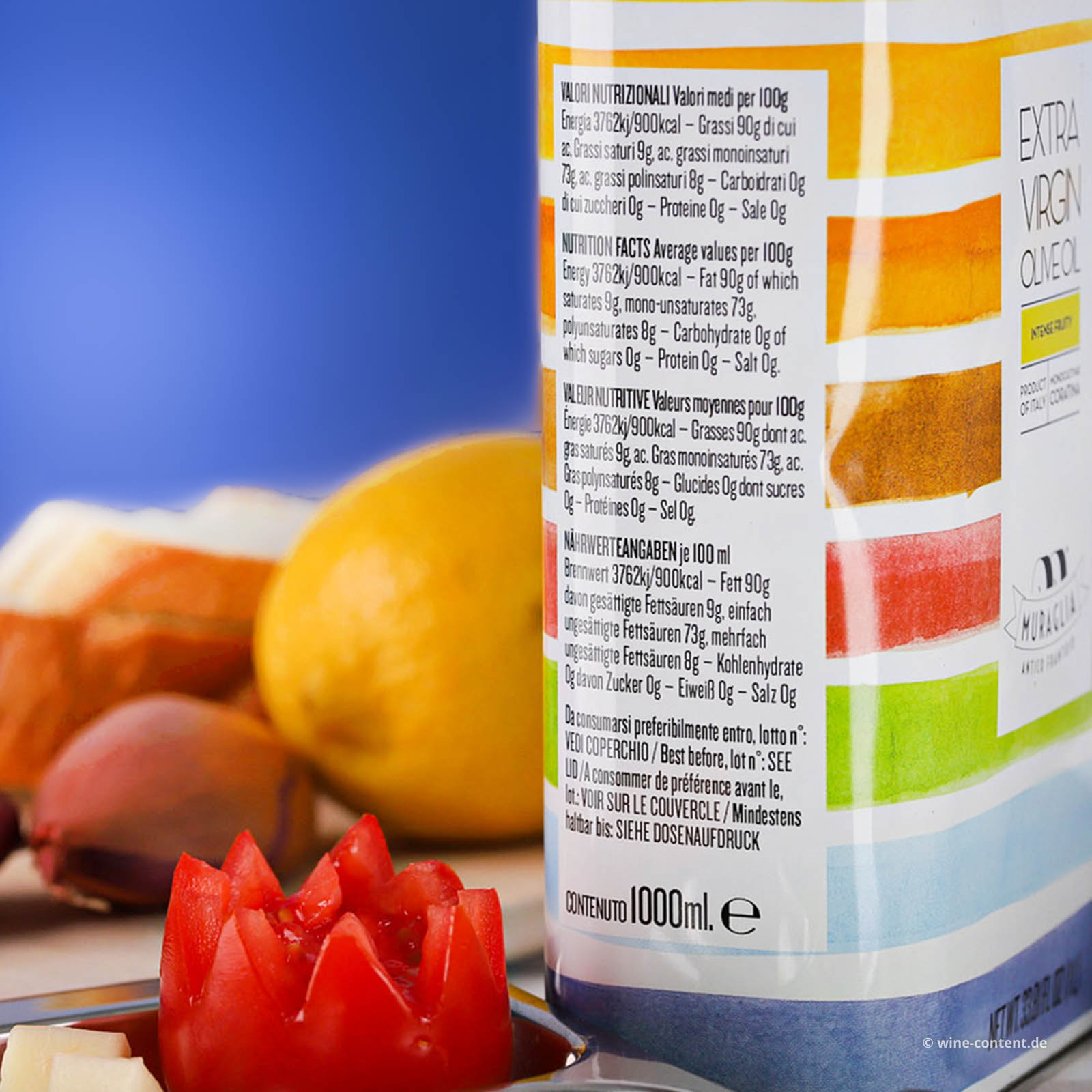 Vorbestellung: 1 L Olivenöl Extra Vergine 2025 Fruttato Intenso Kanister