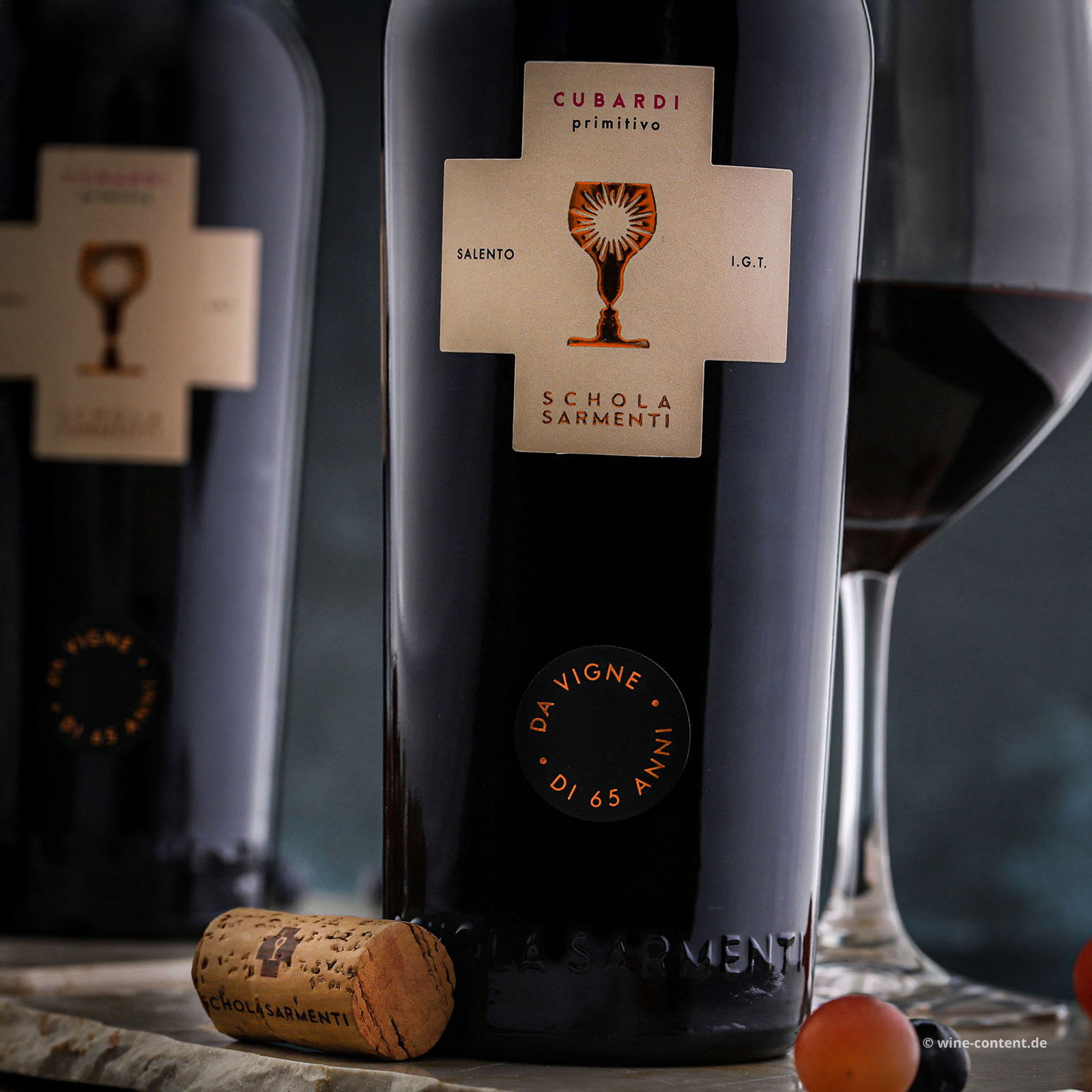 Primitivo Salento 2023 Cubardi