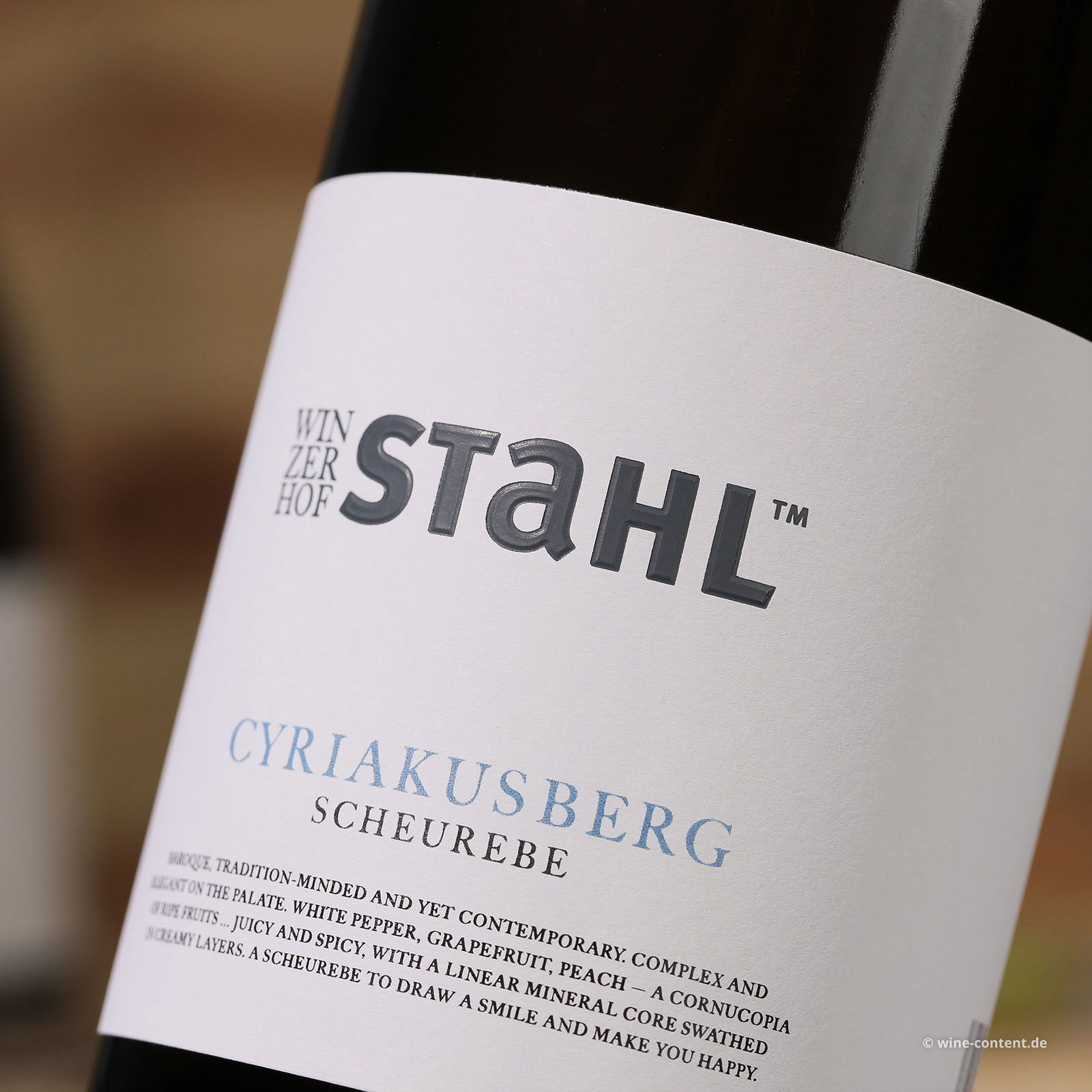 Scheurebe 2023 Cyriakusberg