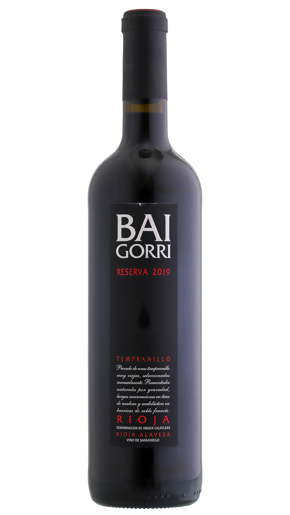 Rioja Reserva 2019