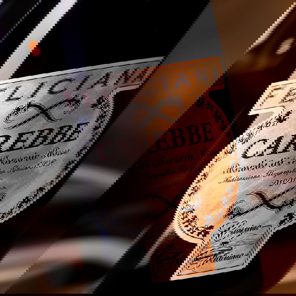 Ronchi di Brescia Rosso 2020 Carebbe