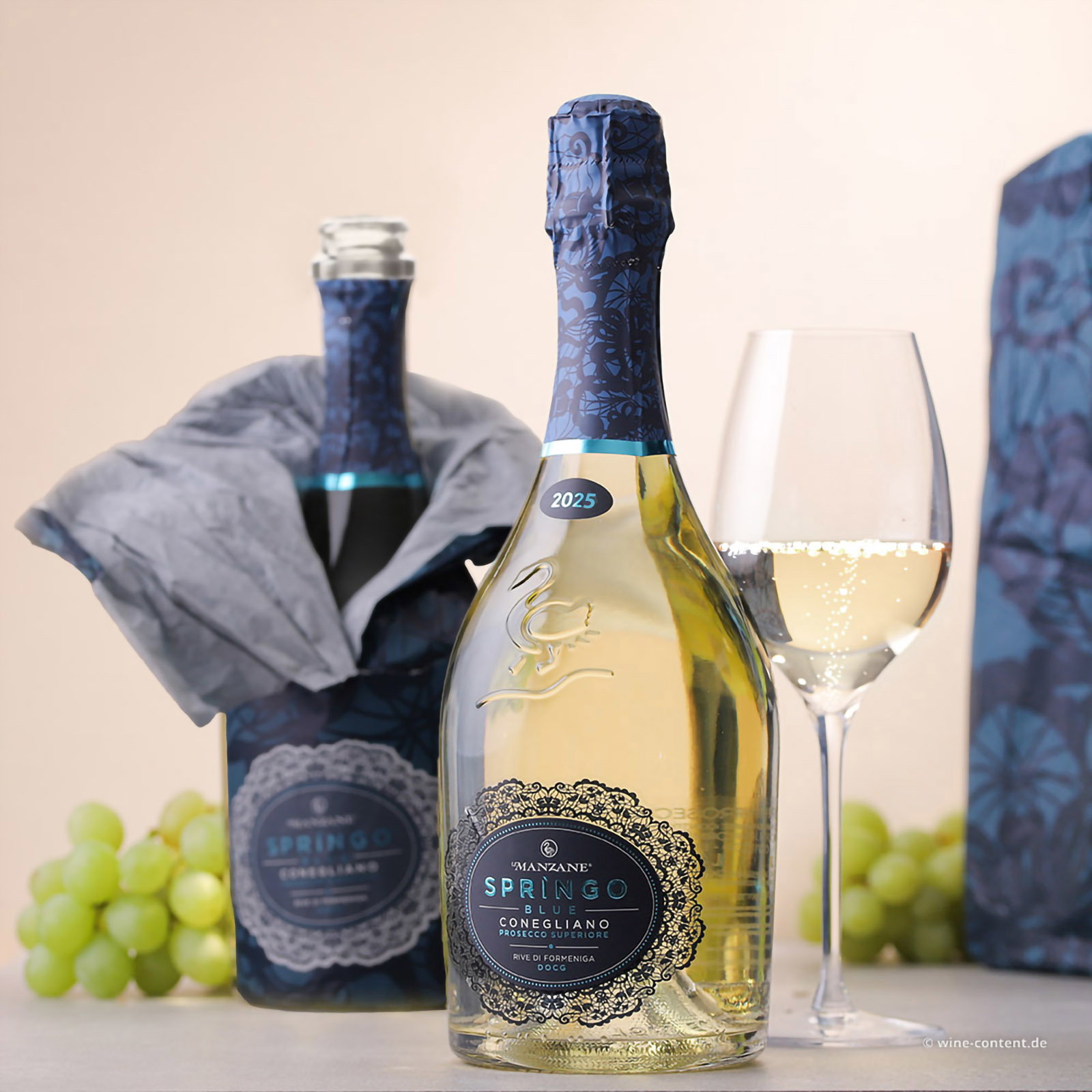 Prosecco Superiore 2025 Rive di Formeniga Springo Blue Extra Brut