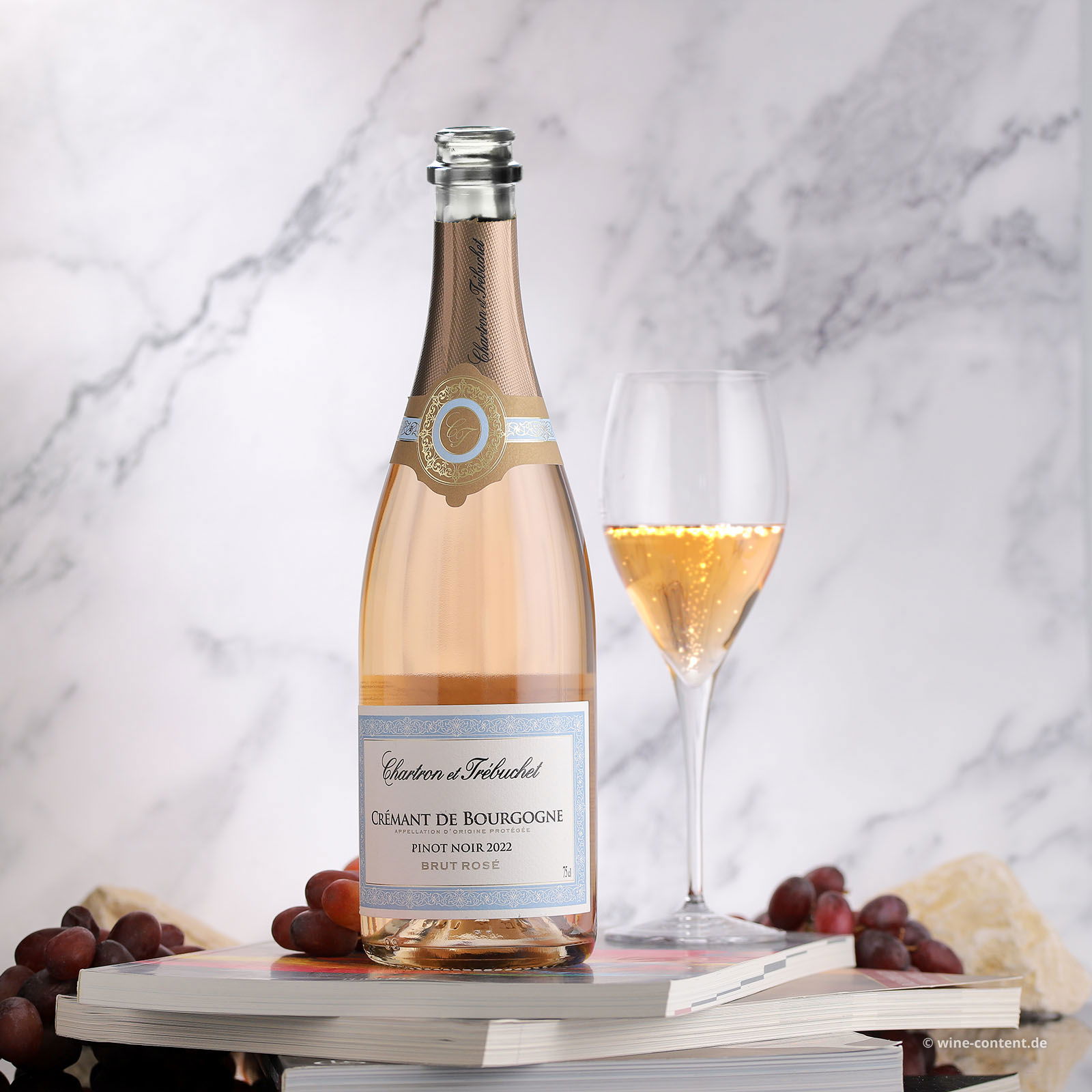 Crémant de Bourgogne Rosé Pinot Noir 2022 Brut