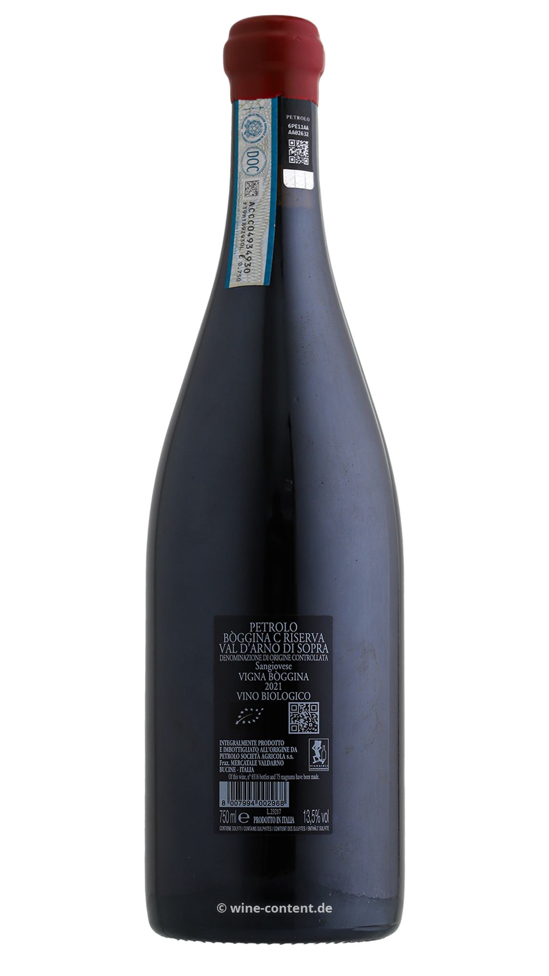 Bòggina C Riserva 2021 Bio