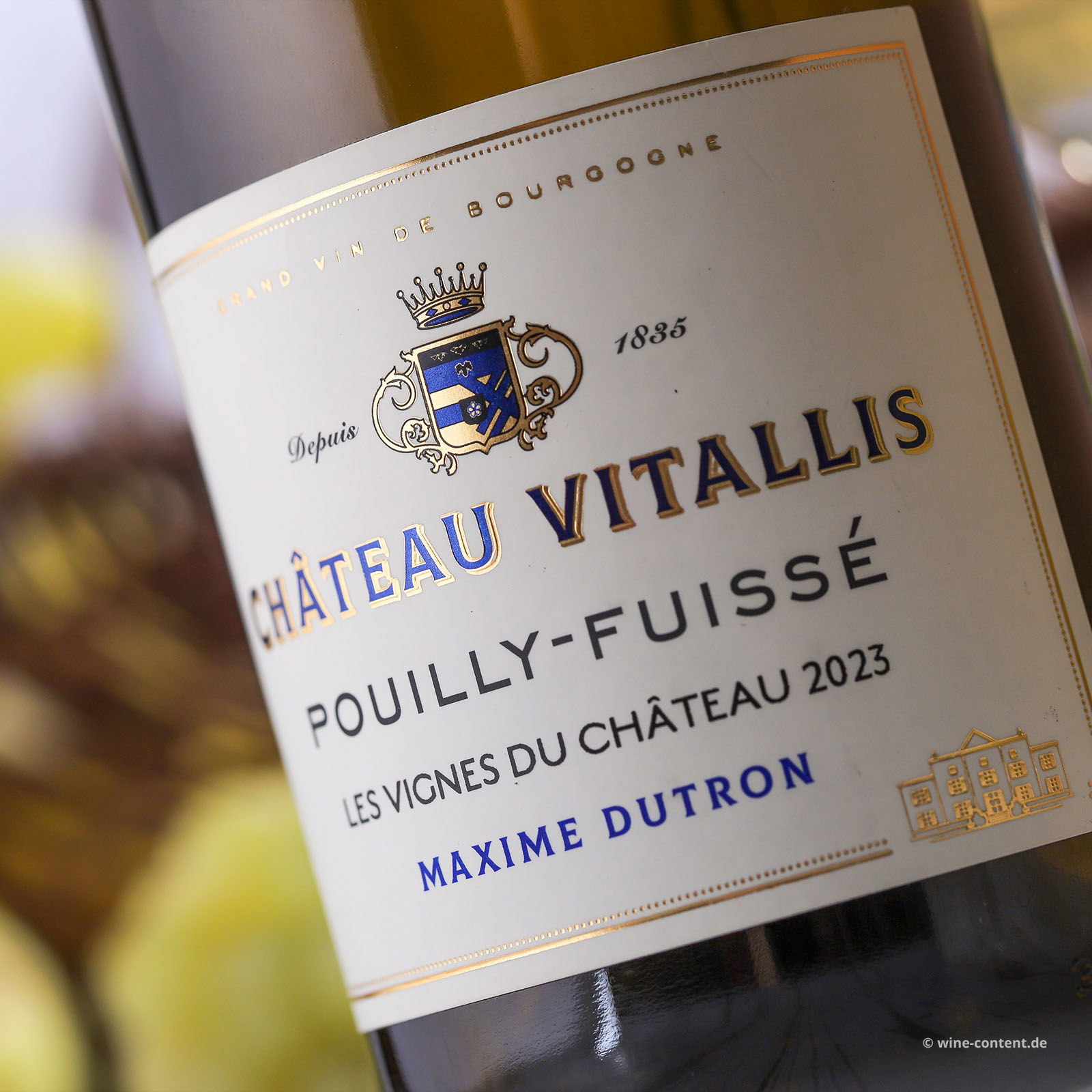 Pouilly-Fuissé 2023 Les Vignes du Château