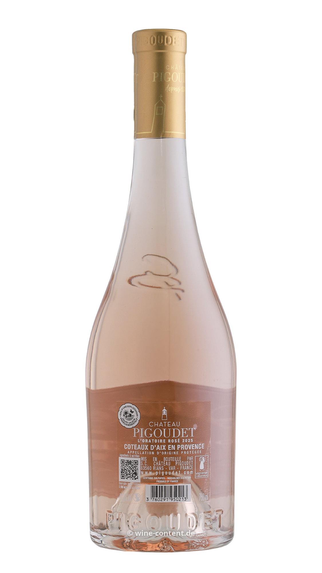 Aix en Provence Rosé 2025 L'Oratoire