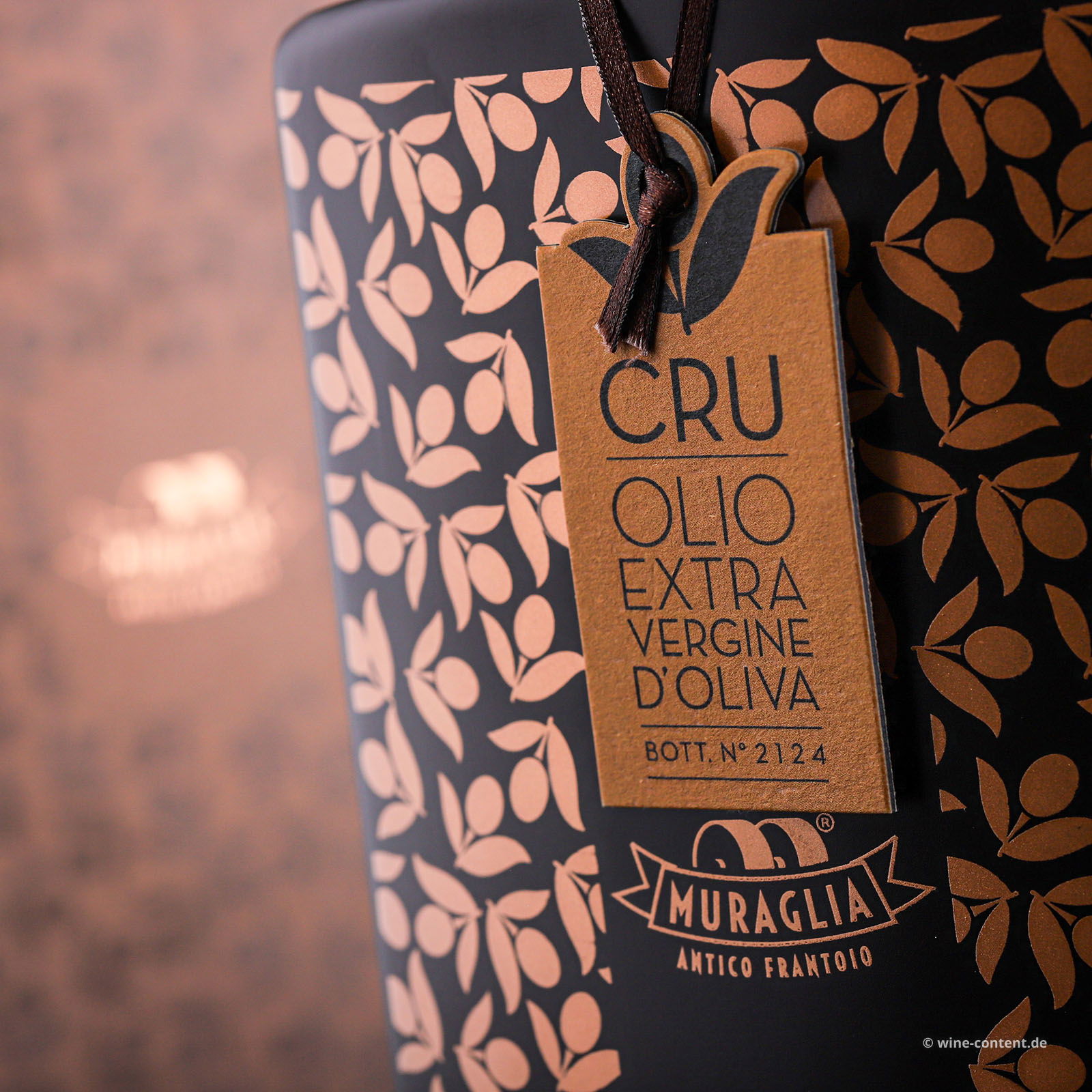 Vorbestellung: 0,5 L Olivenöl Extra Vergine 2025 Grand Cru Tenuta Macchia di Rose