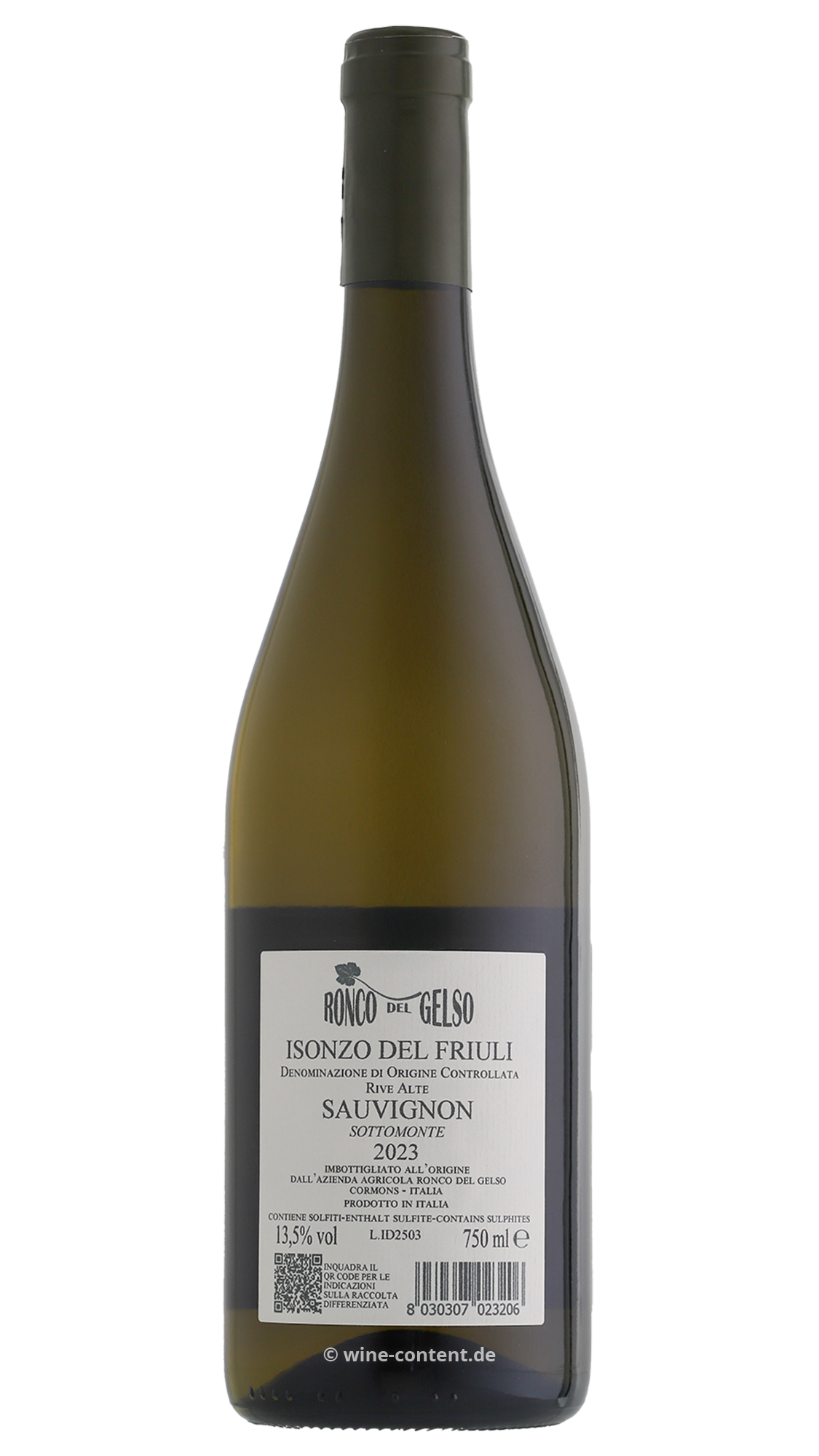 Sauvignon 2023 Sottomonte