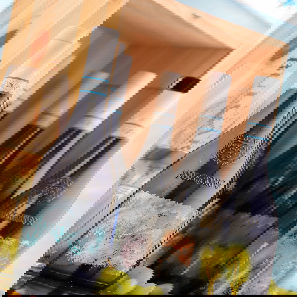 6er-Holzkiste Collezione Artisti 2025 Peace