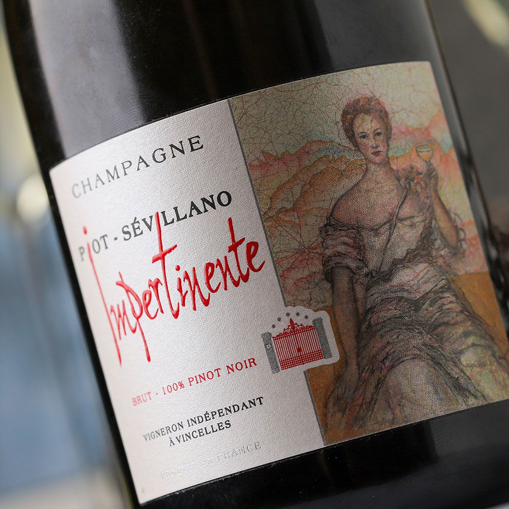 Champagner Impertinente Brut