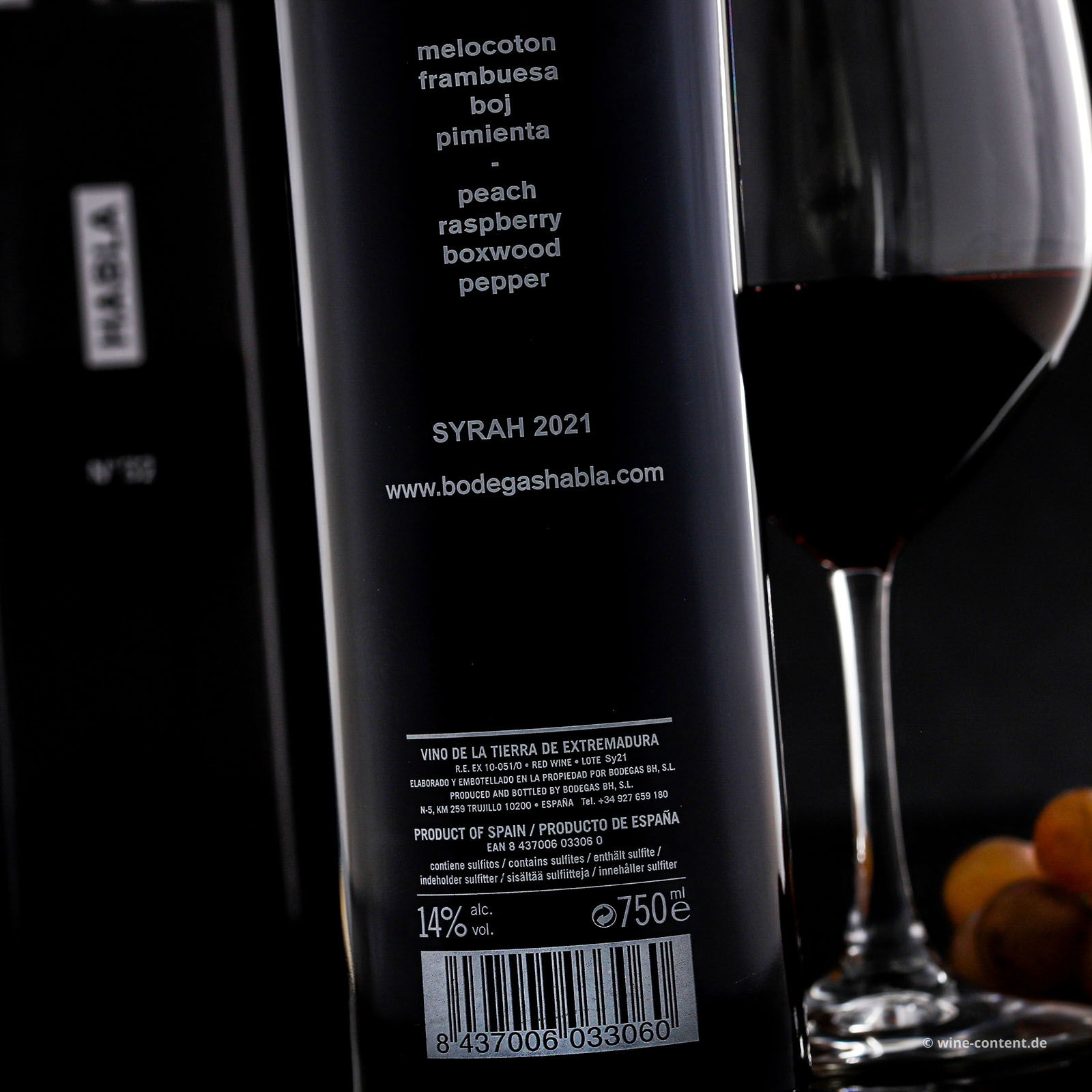 Syrah 2021 N°32