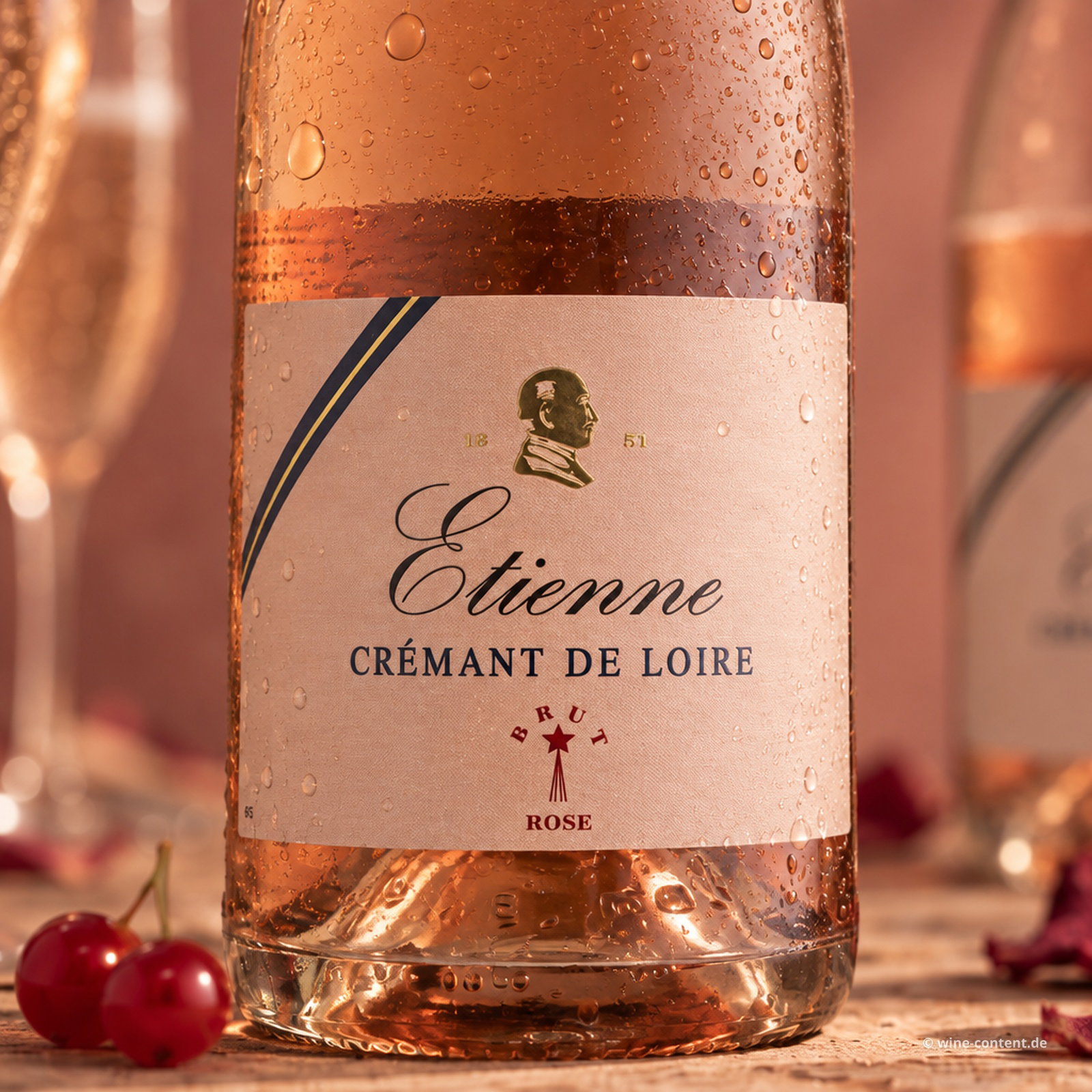 Crémant de Loire Rosé Etienne Brut