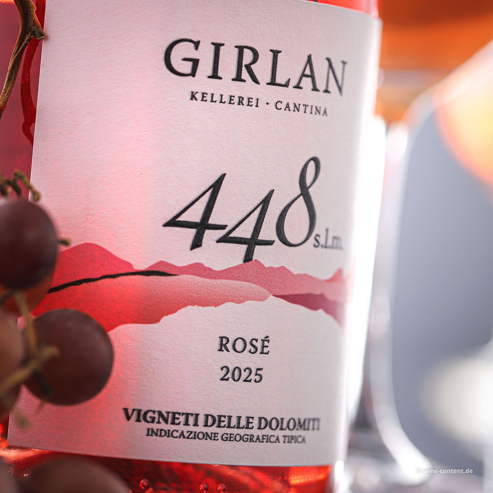Rosé 2025 448 s.l.m.