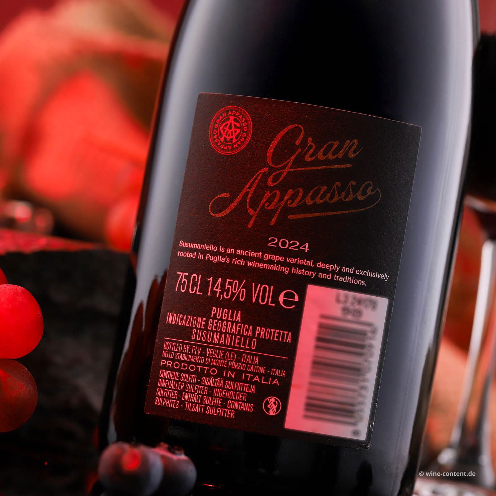 Susumaniello 2024 Gran Appasso