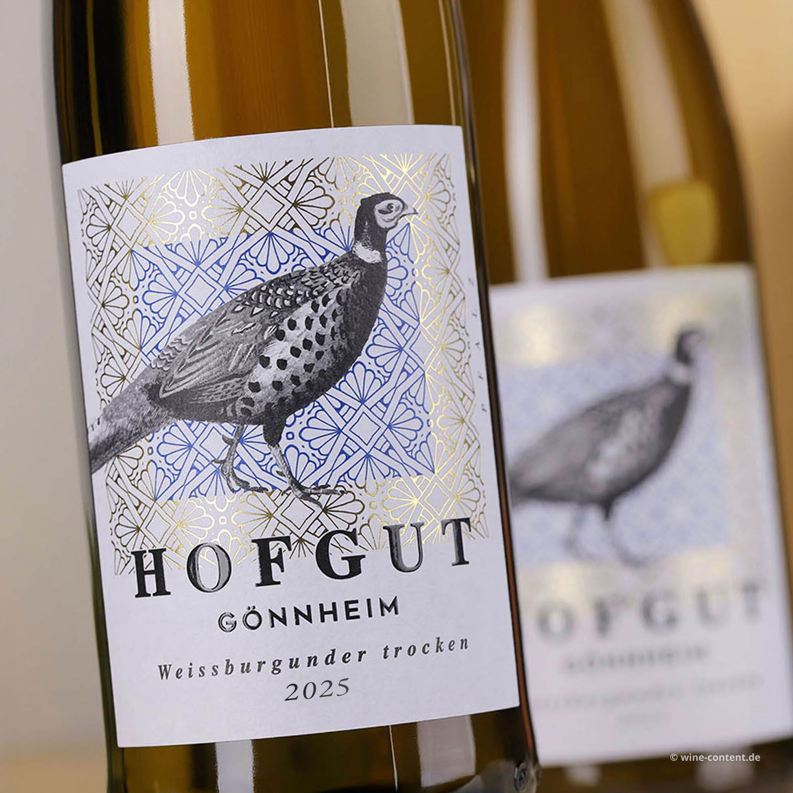 Weißburgunder 2025 Gönnheim Bio