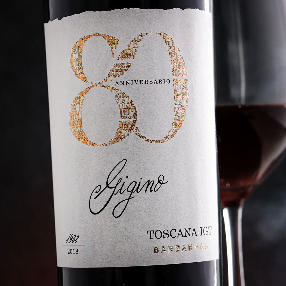 Gigino Rosso 2021 Anniversario 80