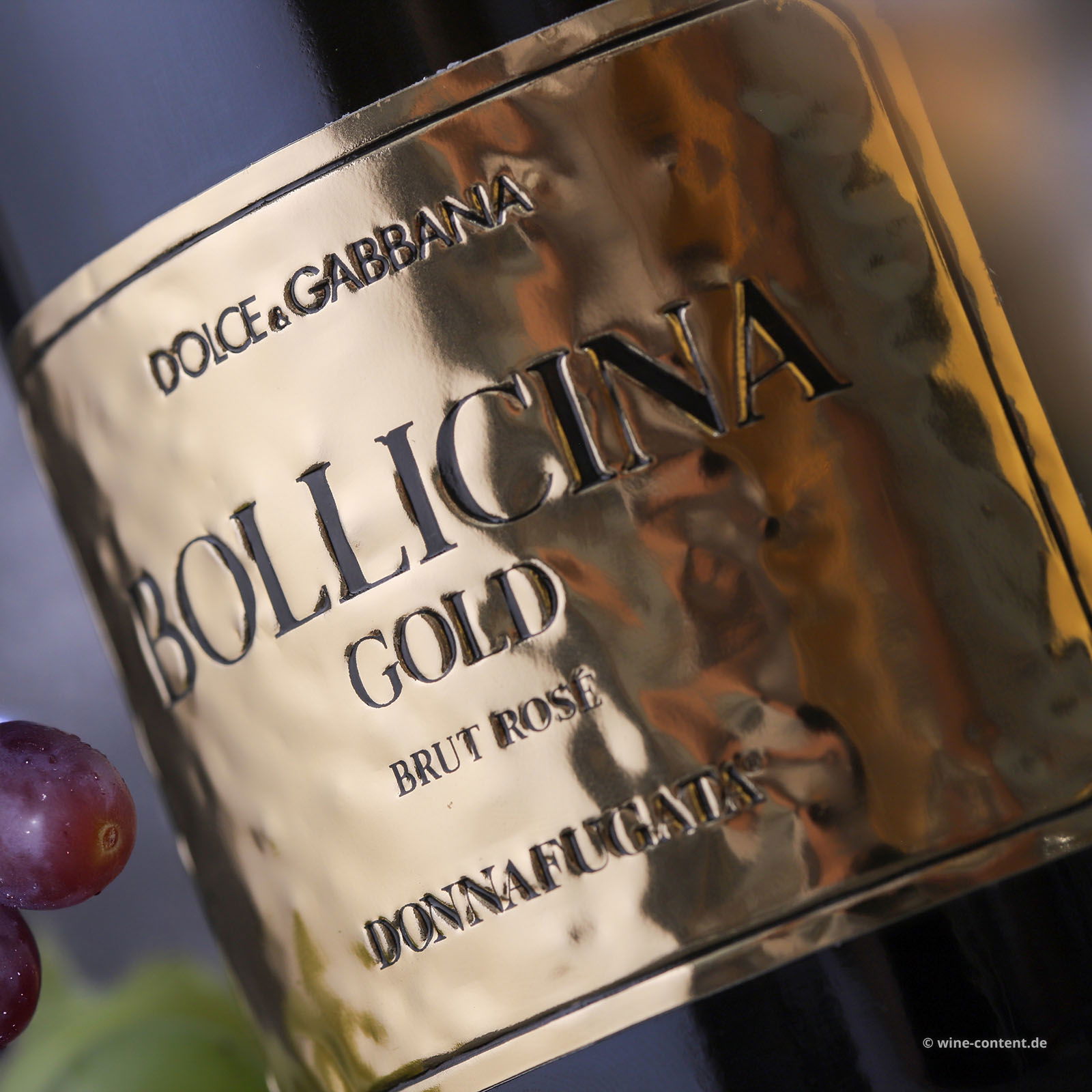 Bollicina Gold 2019 Rosé Brut Dolce & Gabbana