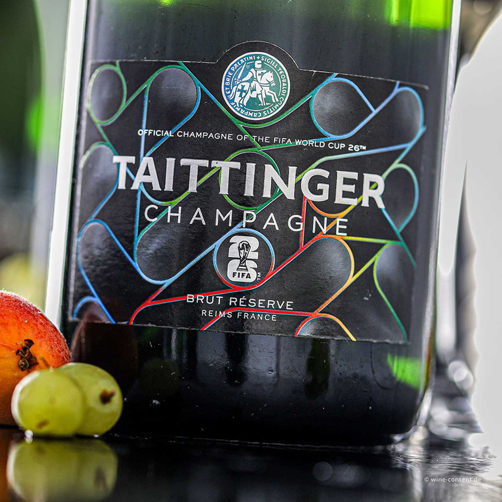 Champagner Brut Réserve Fifa-Edition