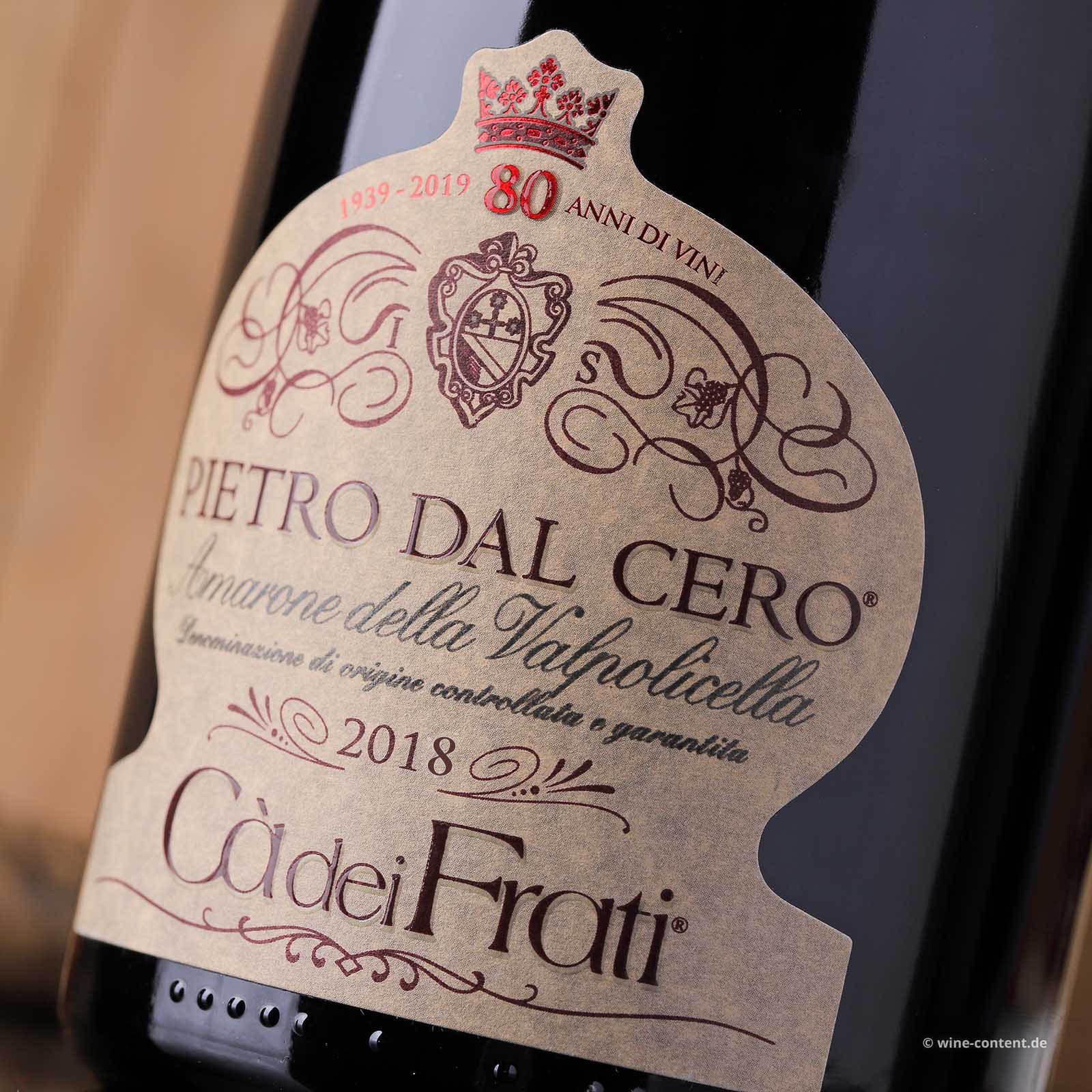 3er-Paket Amarone 2018 Pietro dal Cero