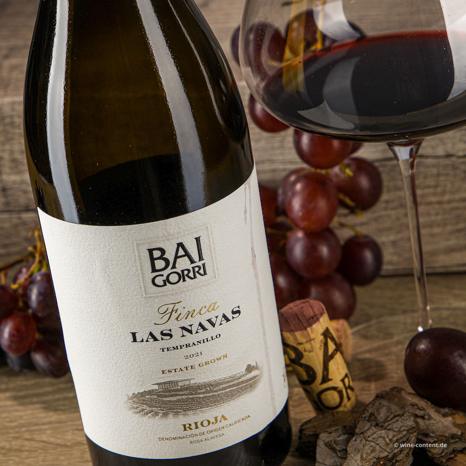 Rioja 2021 Finca Las Navas
