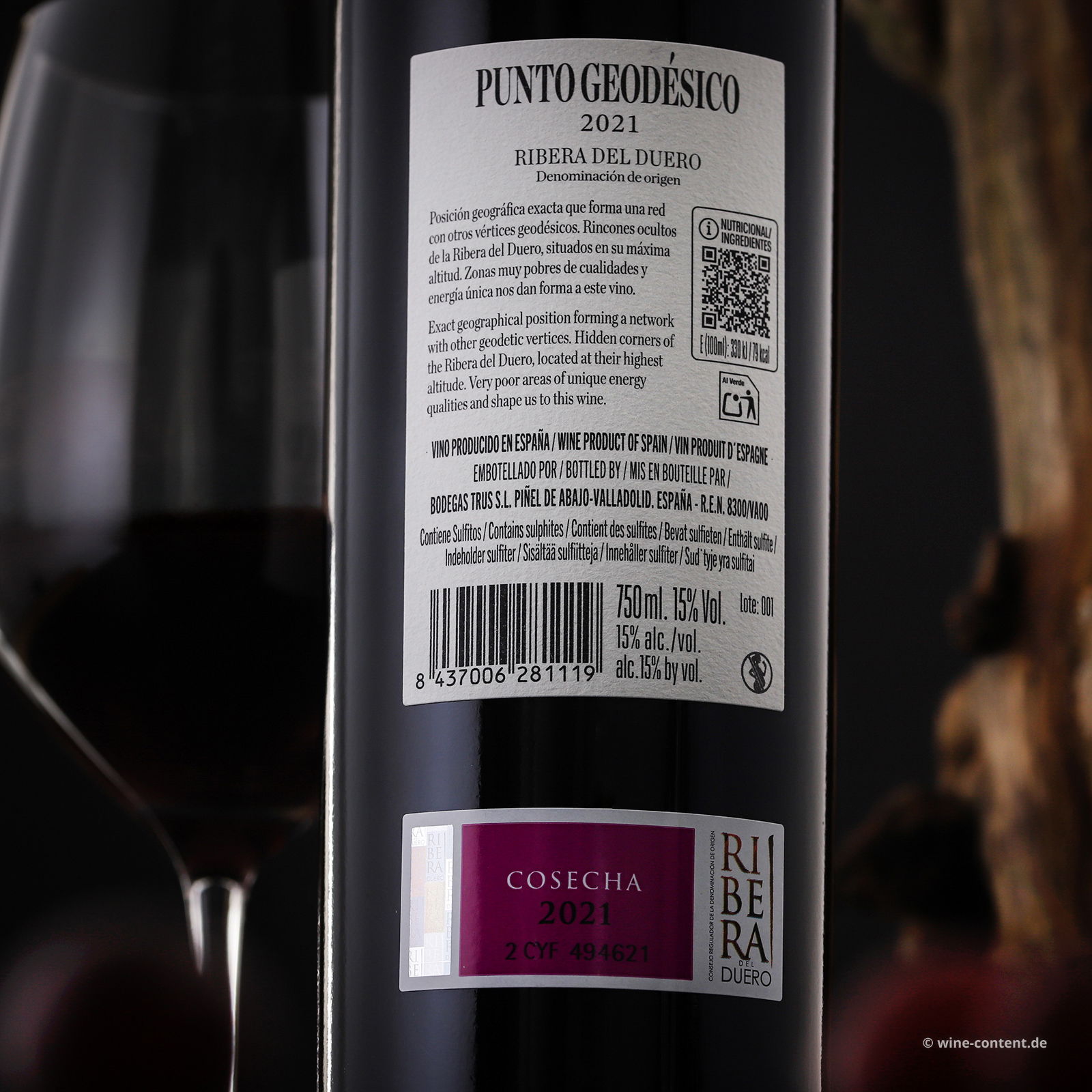 Tempranillo 2021 Punto Geodésico