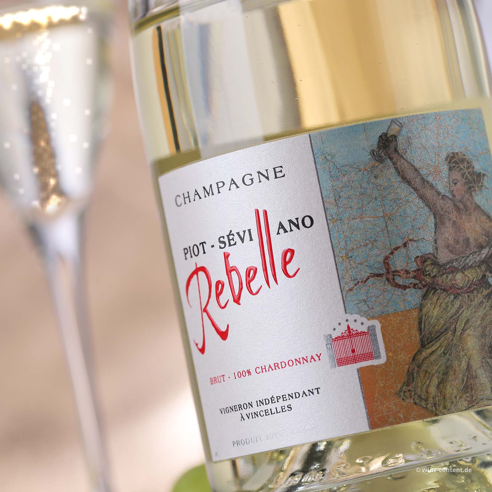 Champagner Rebelle Brut