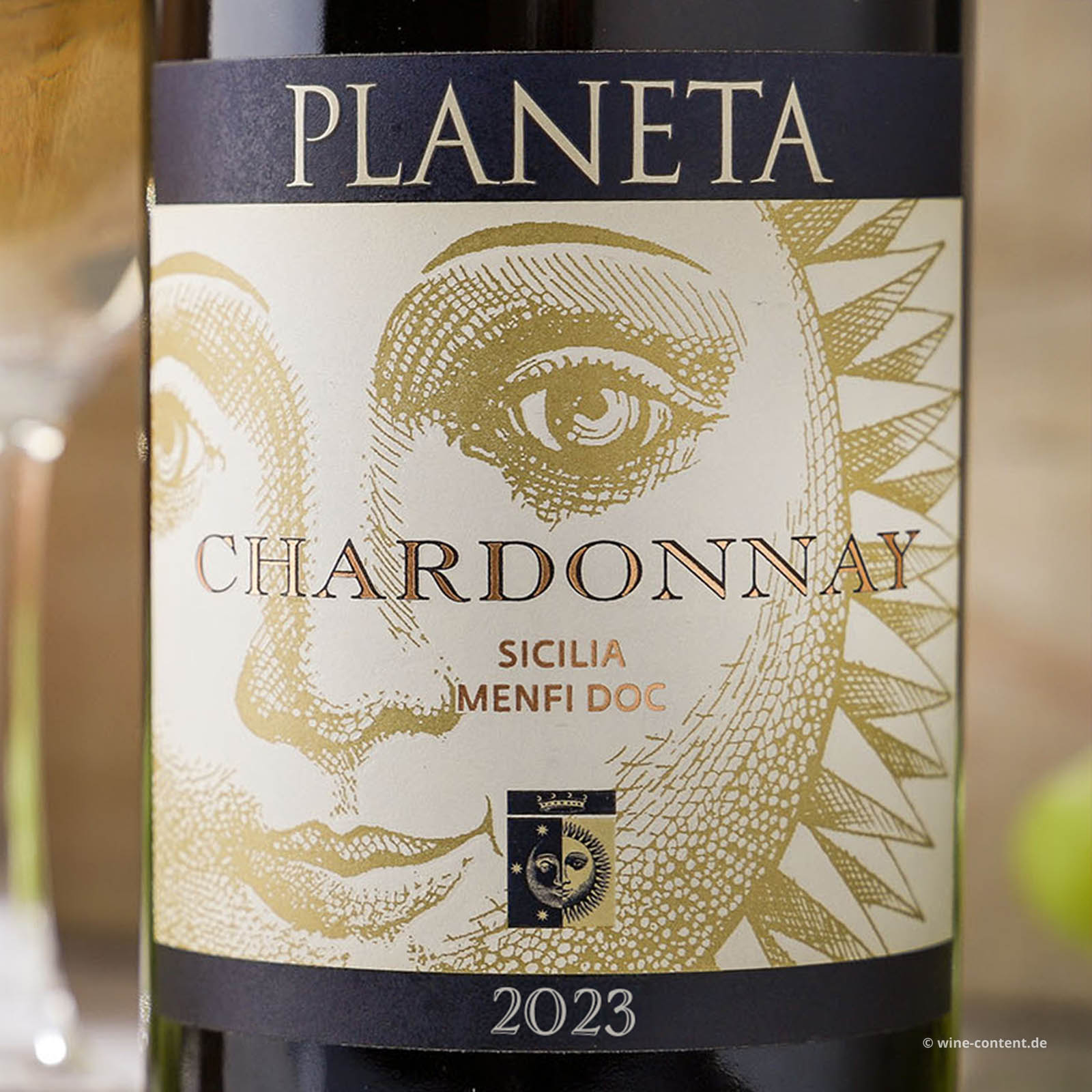 Chardonnay Sicilia Menfi 2023 Bio
