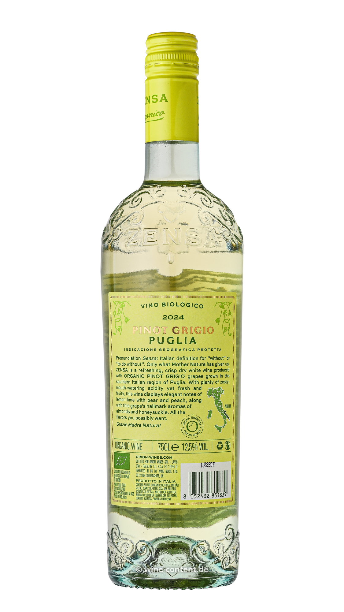 Pinot Grigio Puglia 2024 Bio