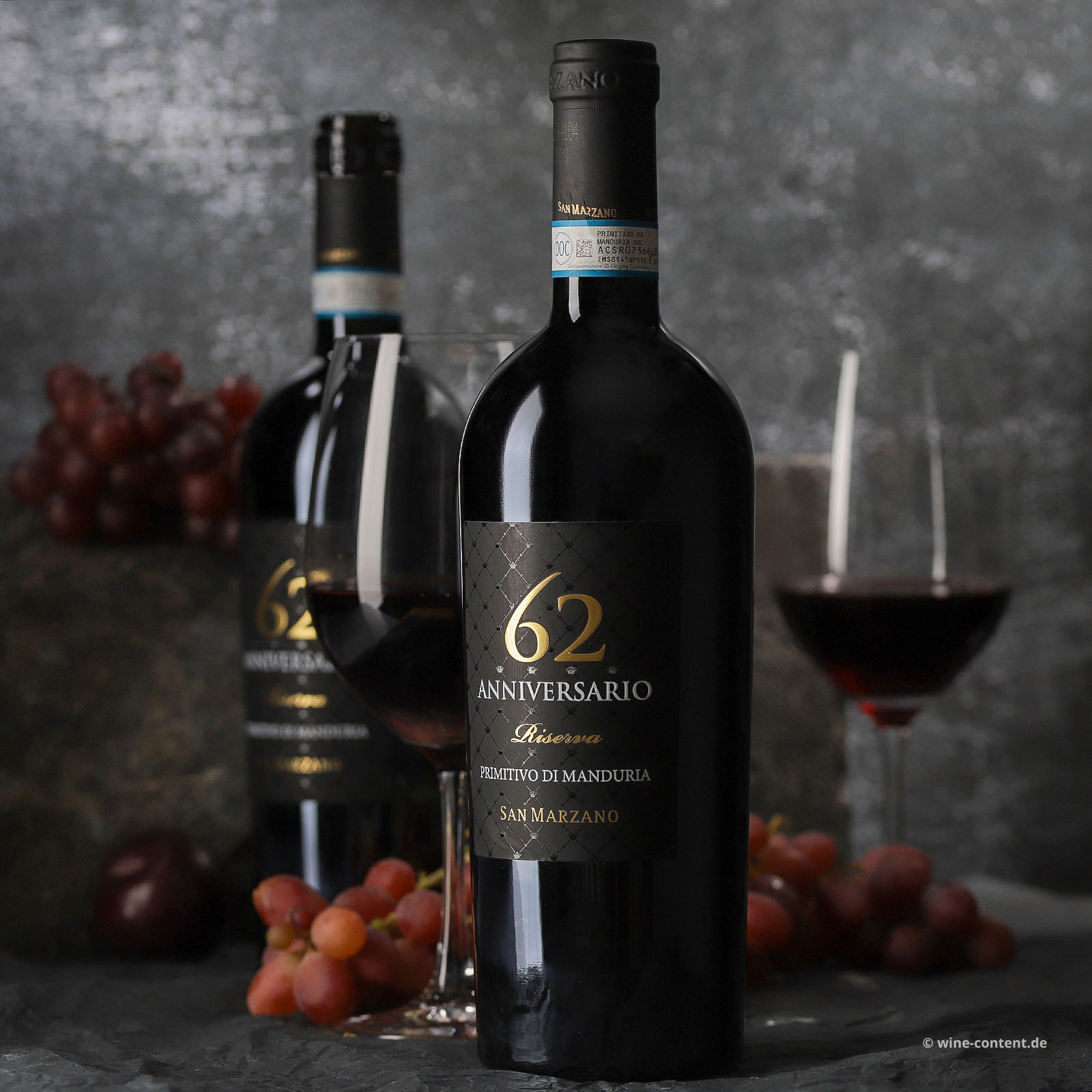 Primitivo di Manduria Riserva 2019 Anniversario 62