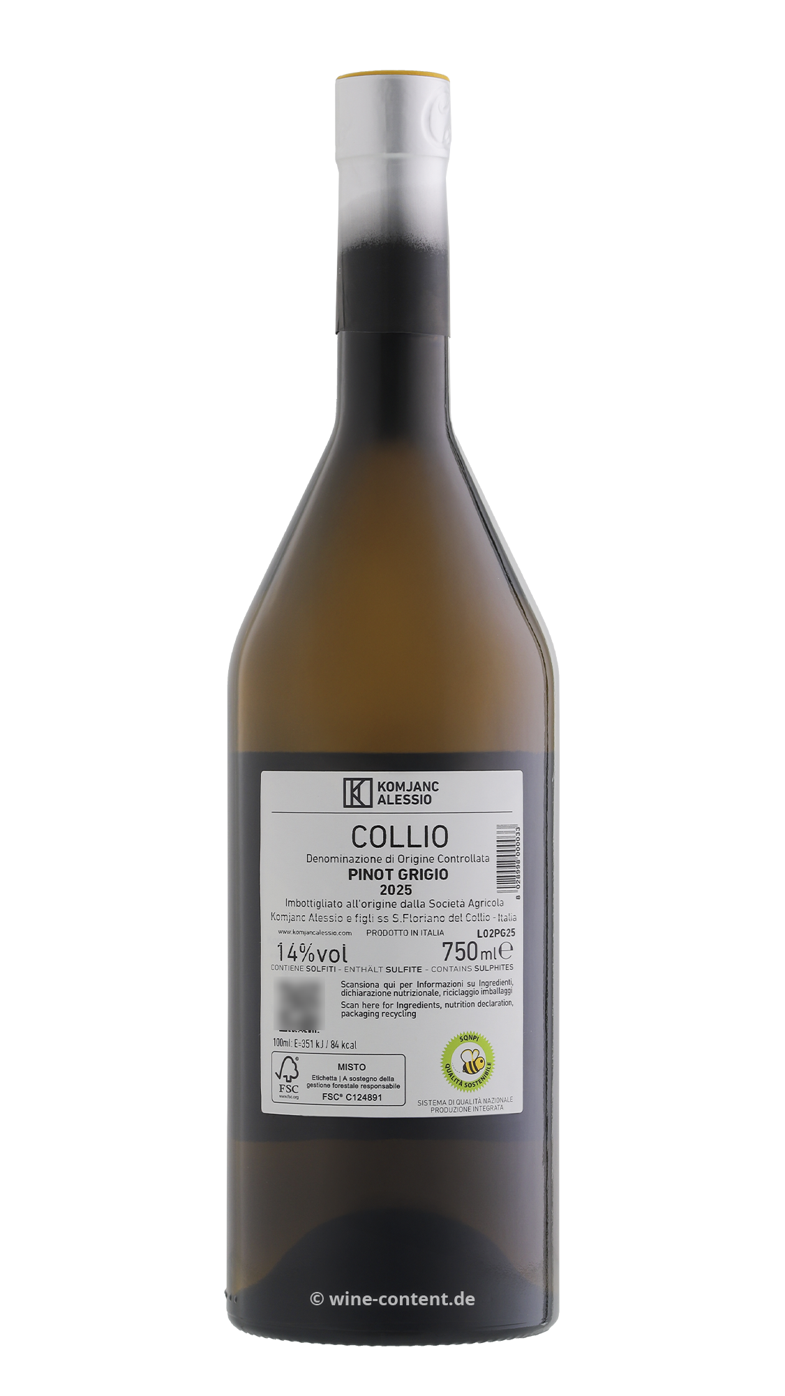Pinot Grigio Collio 2025