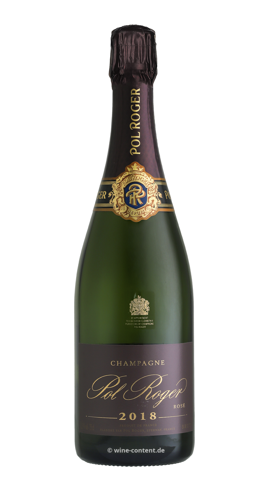 Champagner Rosé 2018 Brut