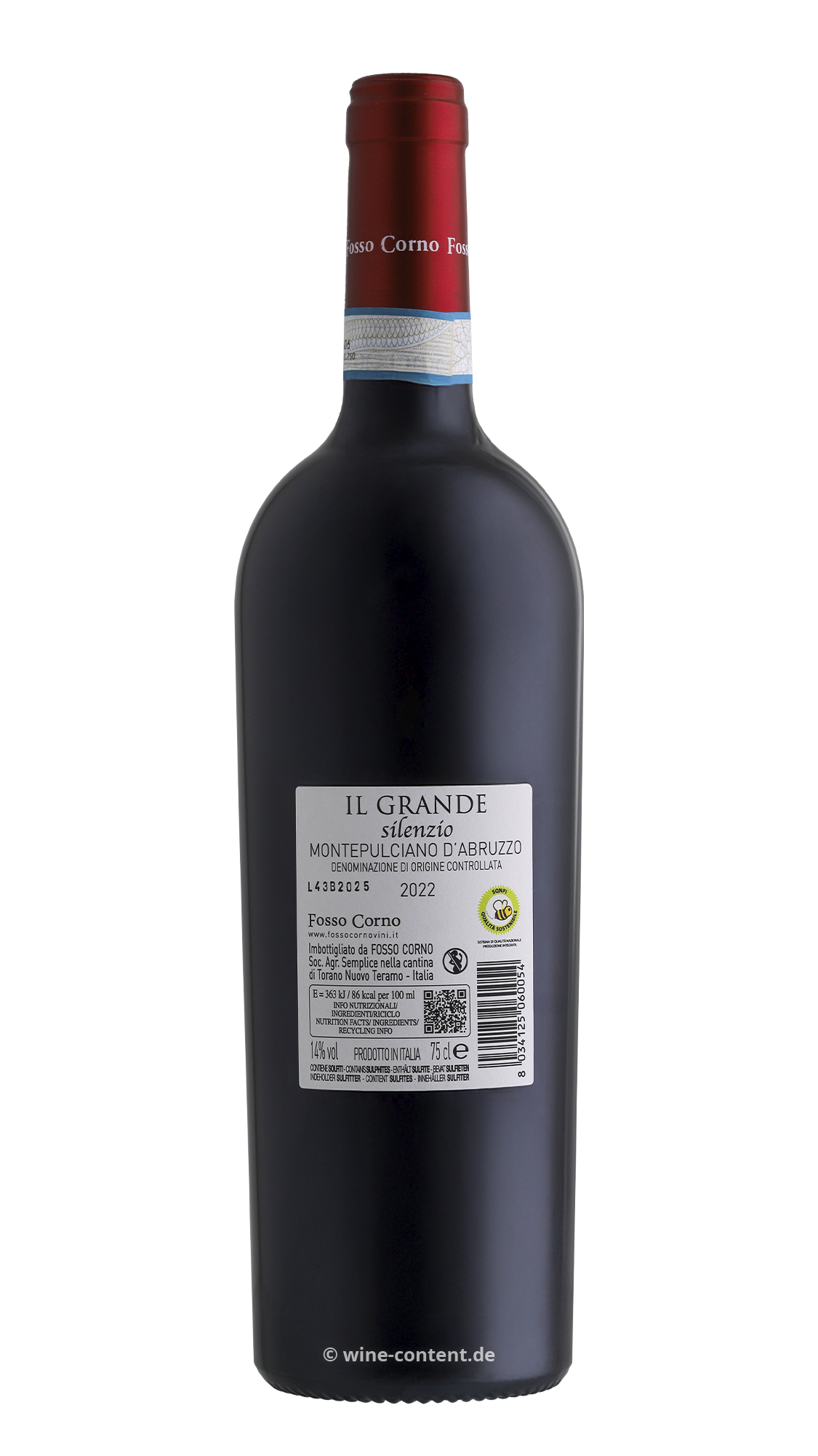 Montepulciano d'Abruzzo 2022 Il Grande Silenzio