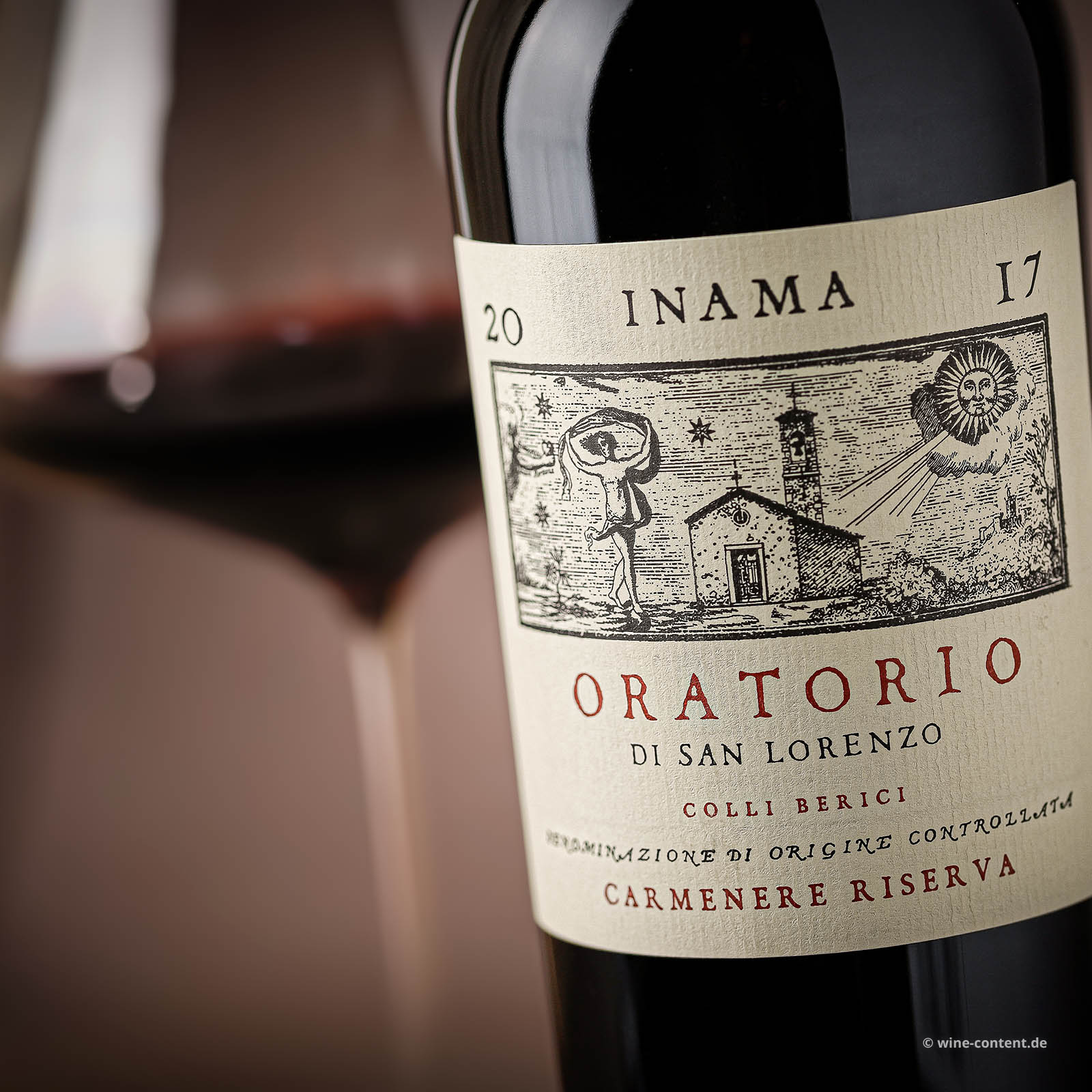 Carmenere Colli Berici Riserva 2017 Oratorio di San Lorenzo