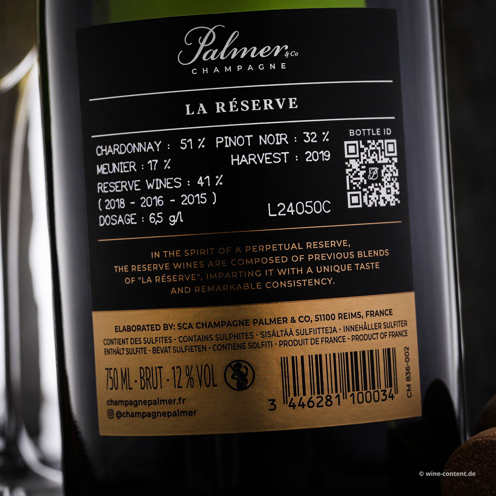 Champagner La Réserve Brut