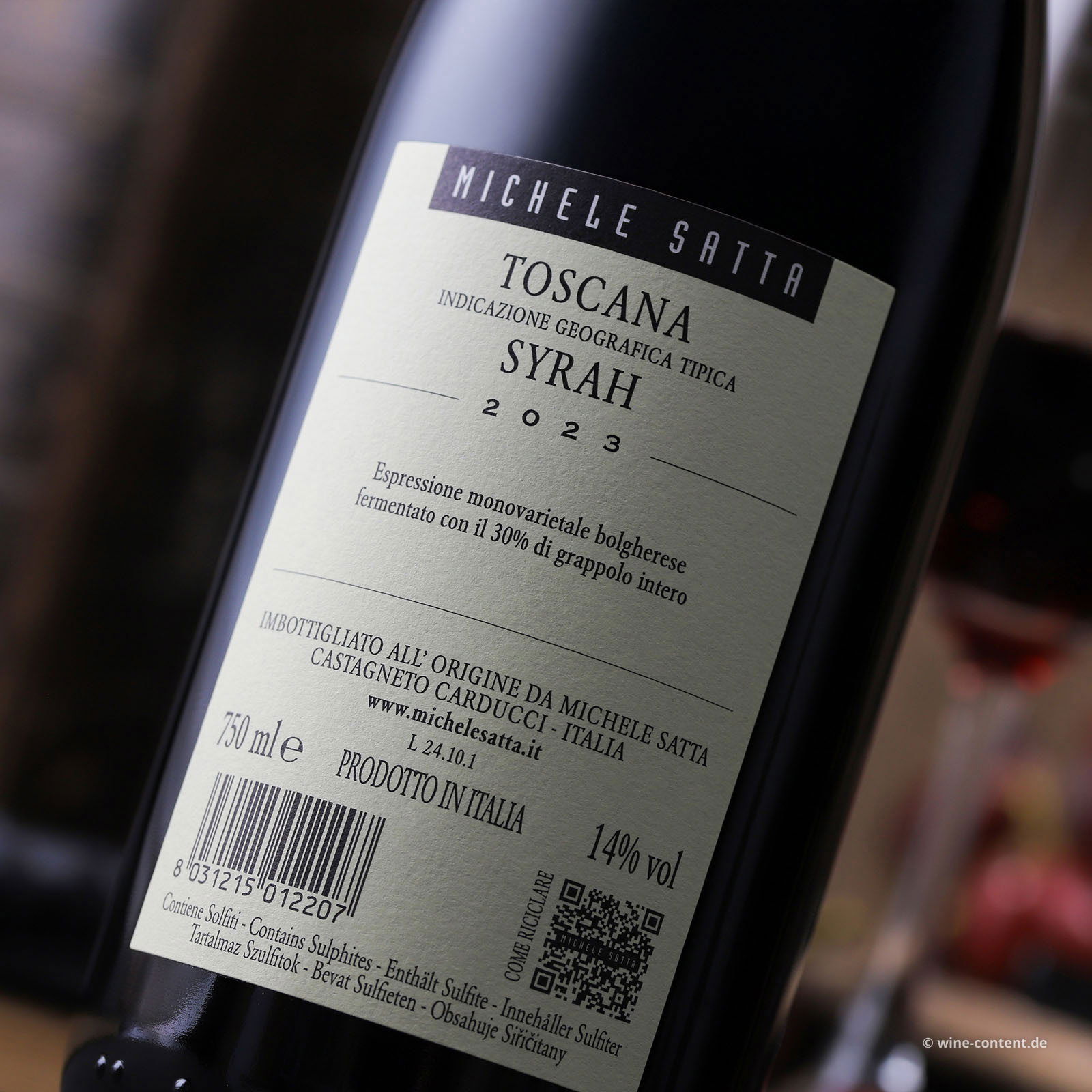 Syrah Toscana 2023