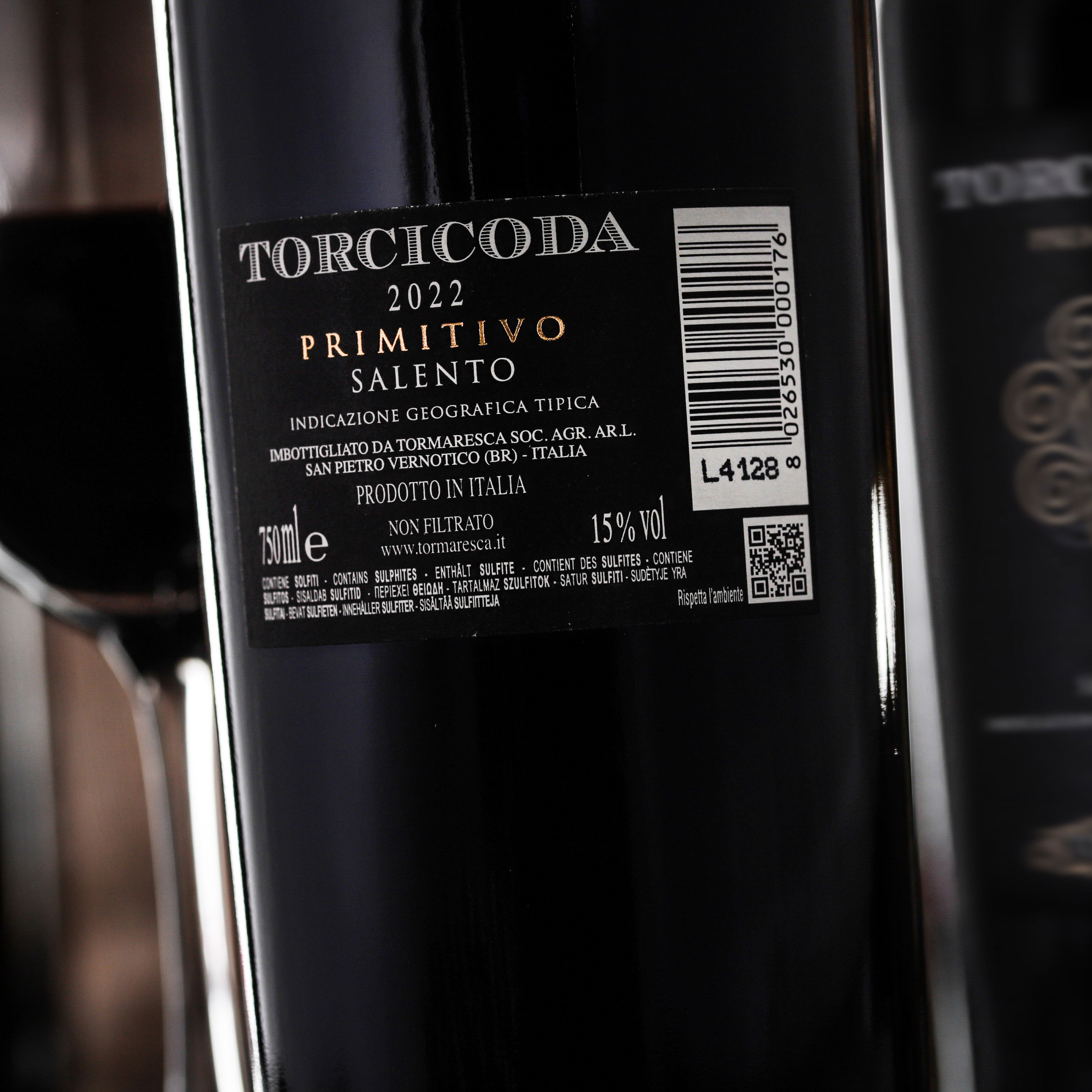 Primitivo Salento 2022 Torcicoda