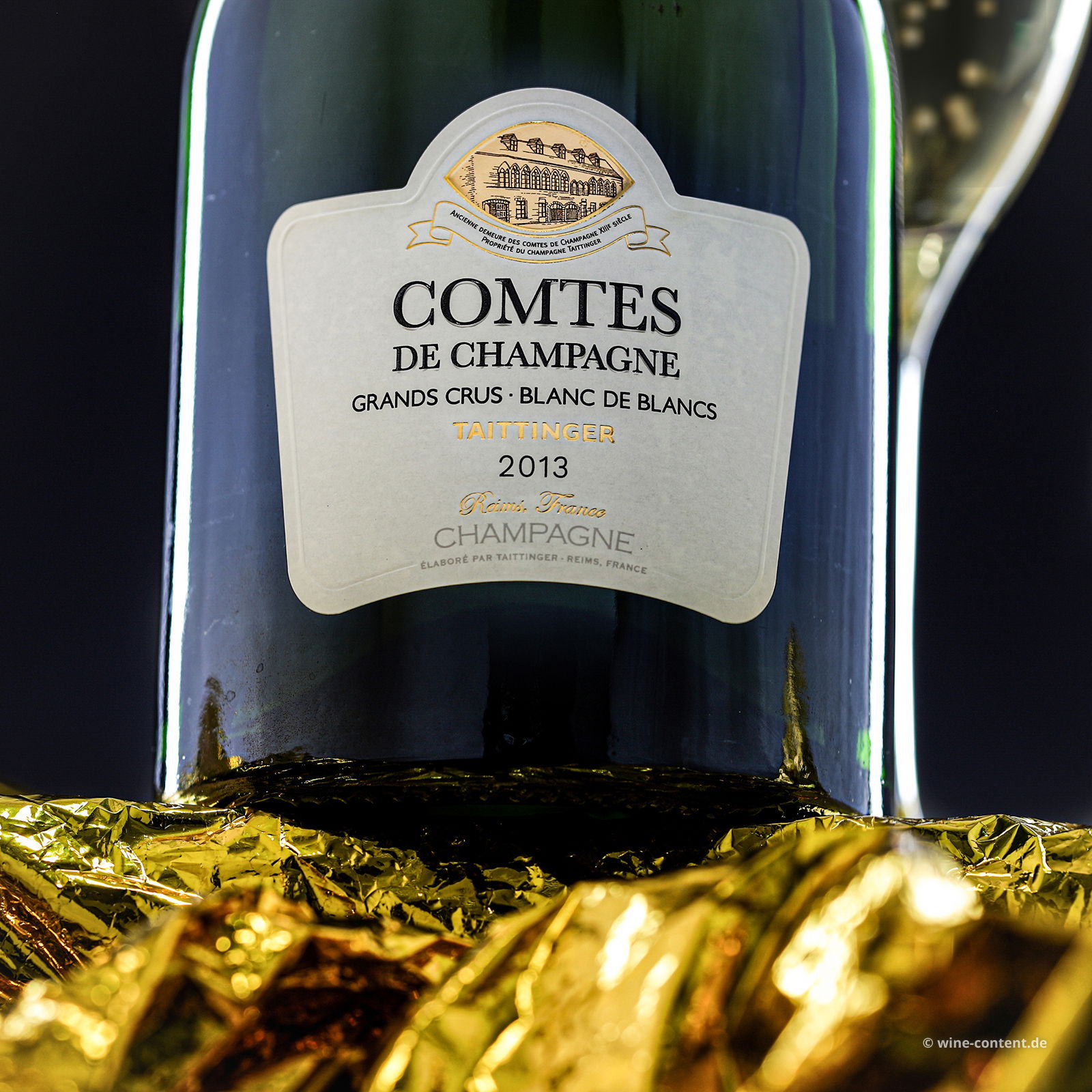Champagner 2013 Comtes de Champagne Brut